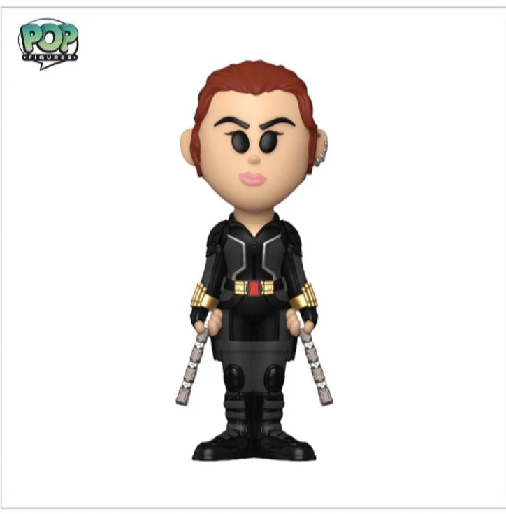 Black Widow Funko Soda Vinyl Figure! - Marvel - Wondercon 2021 Shared Exclusive LE15000 Pcs - Chance of Chase - Image 2