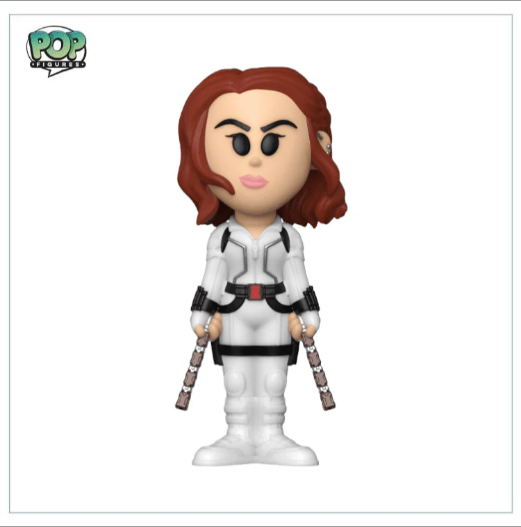 Black Widow Funko Soda Vinyl Figure! - Marvel - Wondercon 2021 Shared Exclusive LE15000 Pcs - Chance of Chase - Image 3