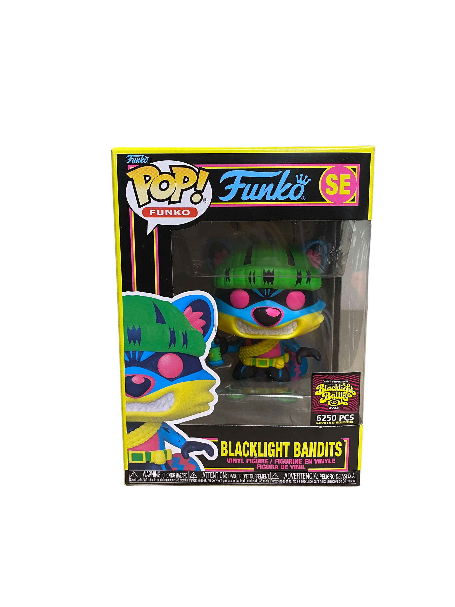 Blacklight Bandits (Blacklight) Funko Pop! - SDCC 2022 Box Of Fun Exclusive LE6250 Pcs - Condition 8.75/10 - Image 2
