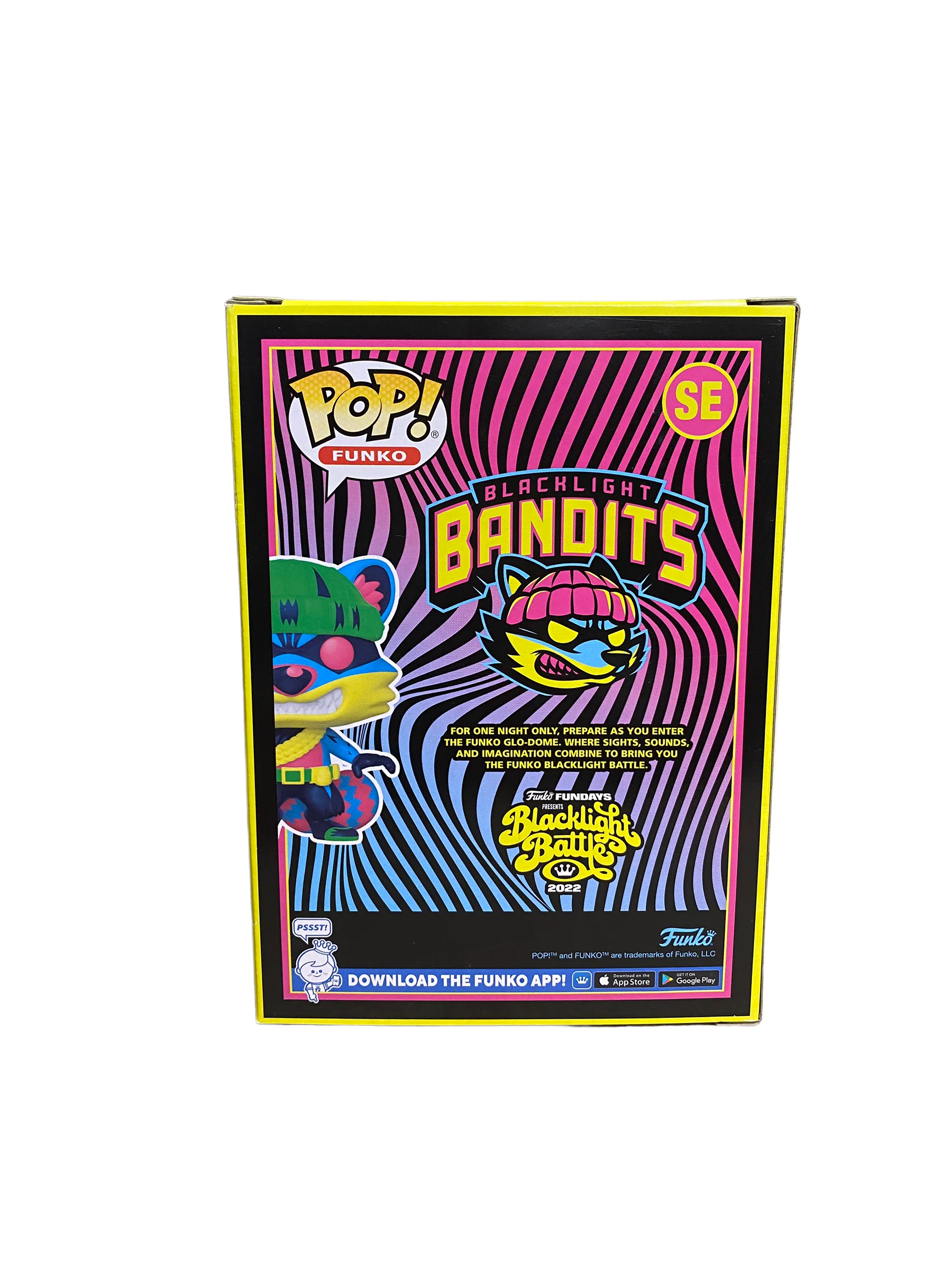 Blacklight Bandits (Blacklight) Funko Pop! - SDCC 2022 Box Of Fun Exclusive LE6250 Pcs - Condition 8.75/10 - Image 4