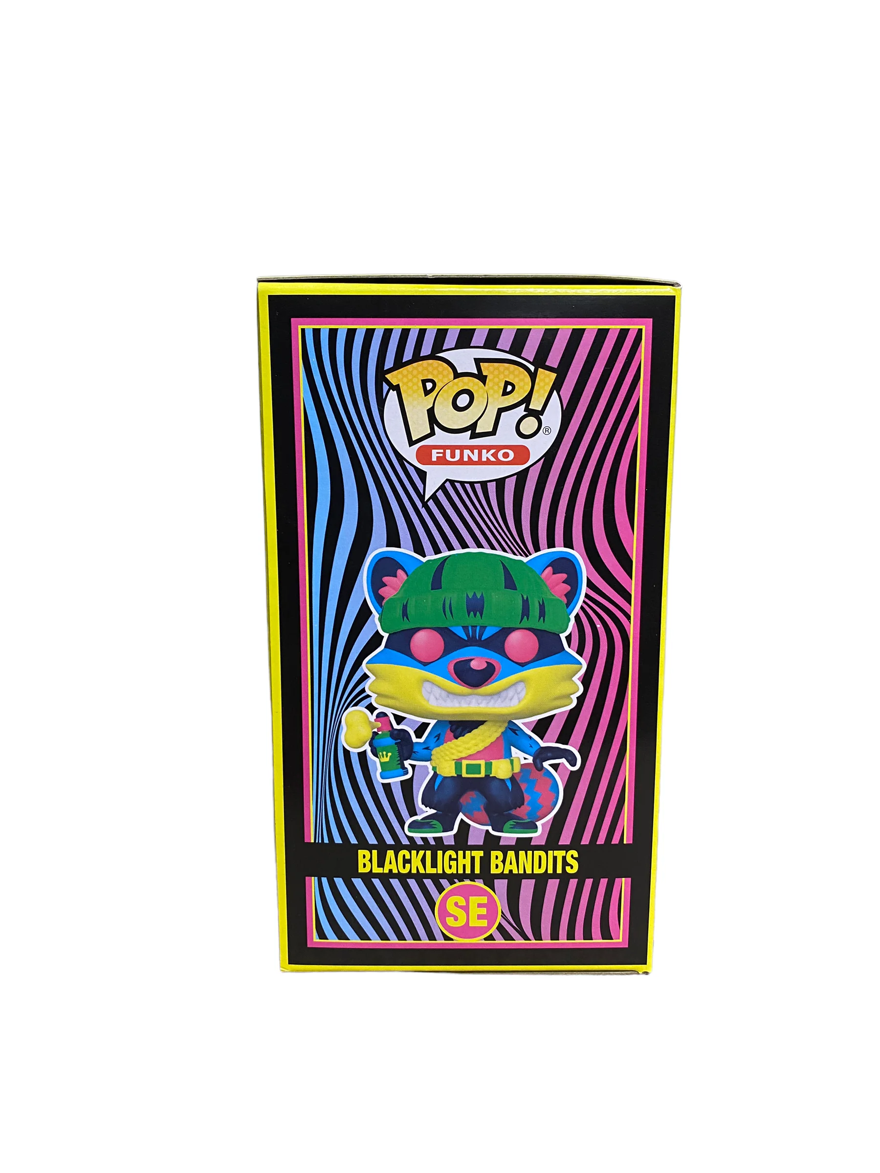 Blacklight Bandits (Blacklight) Funko Pop! - SDCC 2022 Box Of Fun Exclusive LE6250 Pcs - Condition 8.75/10 - Image 5
