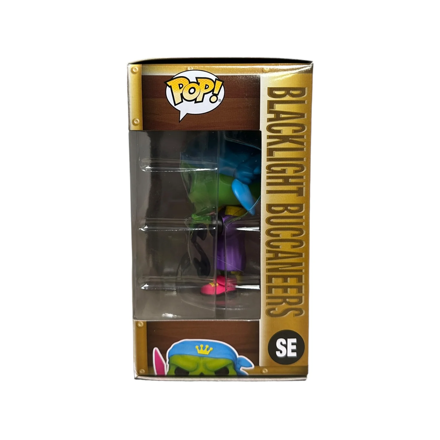 Blacklight Buccaneers (Glows in the Dark) Funko Pop! - Freddy's Funtastic Voyage 2024 Show Edition LE900 Pcs - Condition 9/10 - Image 2