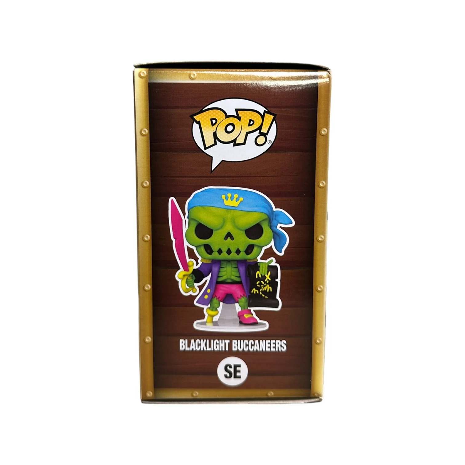 Blacklight Buccaneers (Glows in the Dark) Funko Pop! - Freddy's Funtastic Voyage 2024 Show Edition LE900 Pcs - Condition 9/10 - Image 4