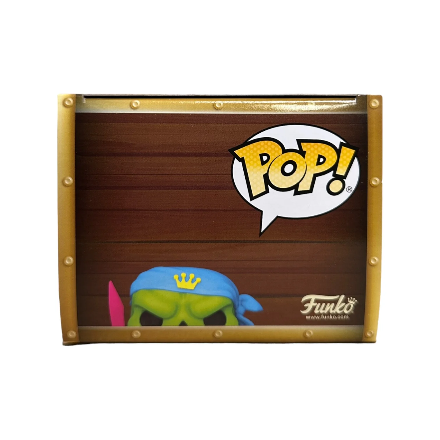 Blacklight Buccaneers (Glows in the Dark) Funko Pop! - Freddy's Funtastic Voyage 2024 Show Edition LE900 Pcs - Condition 9/10 - Image 6