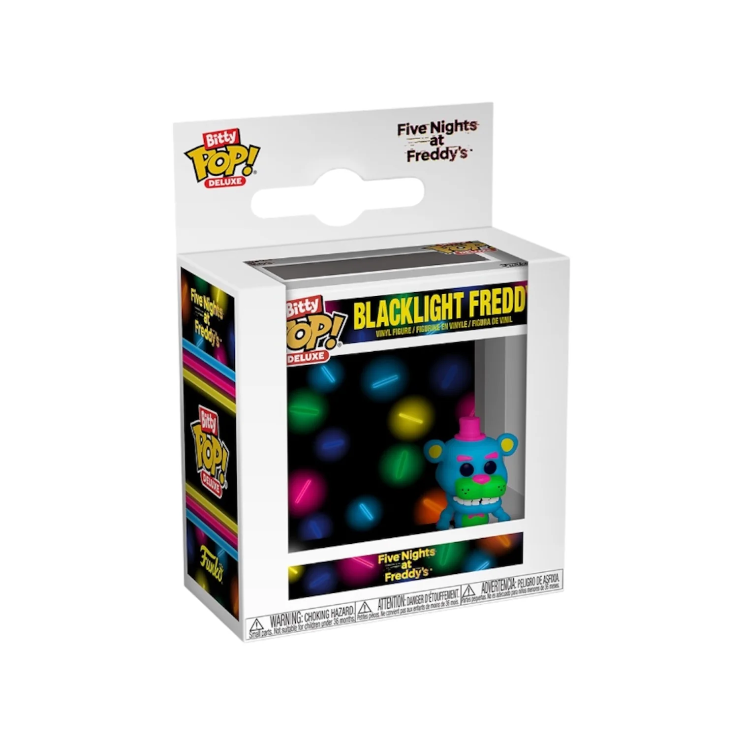 Blacklight Freddy Bitty Pop Deluxe - Five Nights at Freddy's - Image 2
