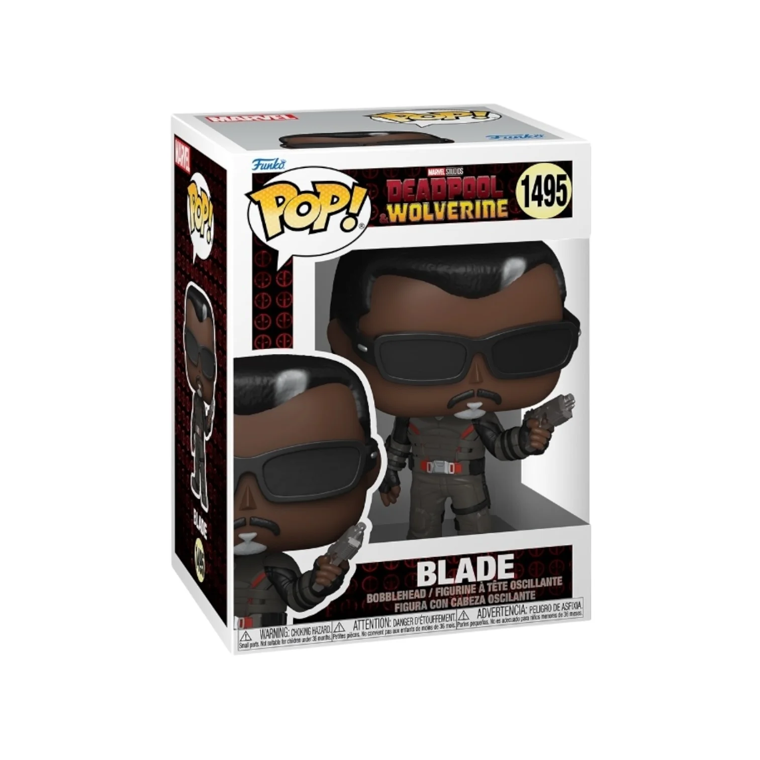 Blade #1495 Funko Pop - Deadpool and Wolverine