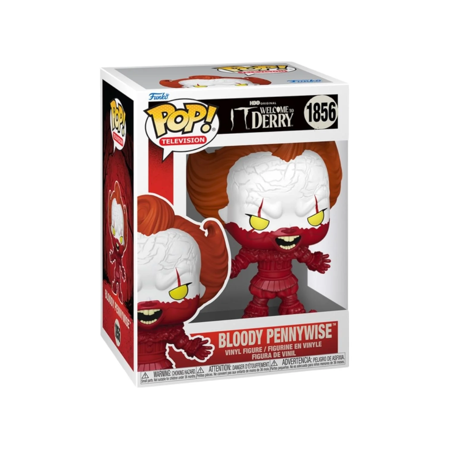 Bloody Pennywise #1856 Funko Pop - IT: Welcome to Derry