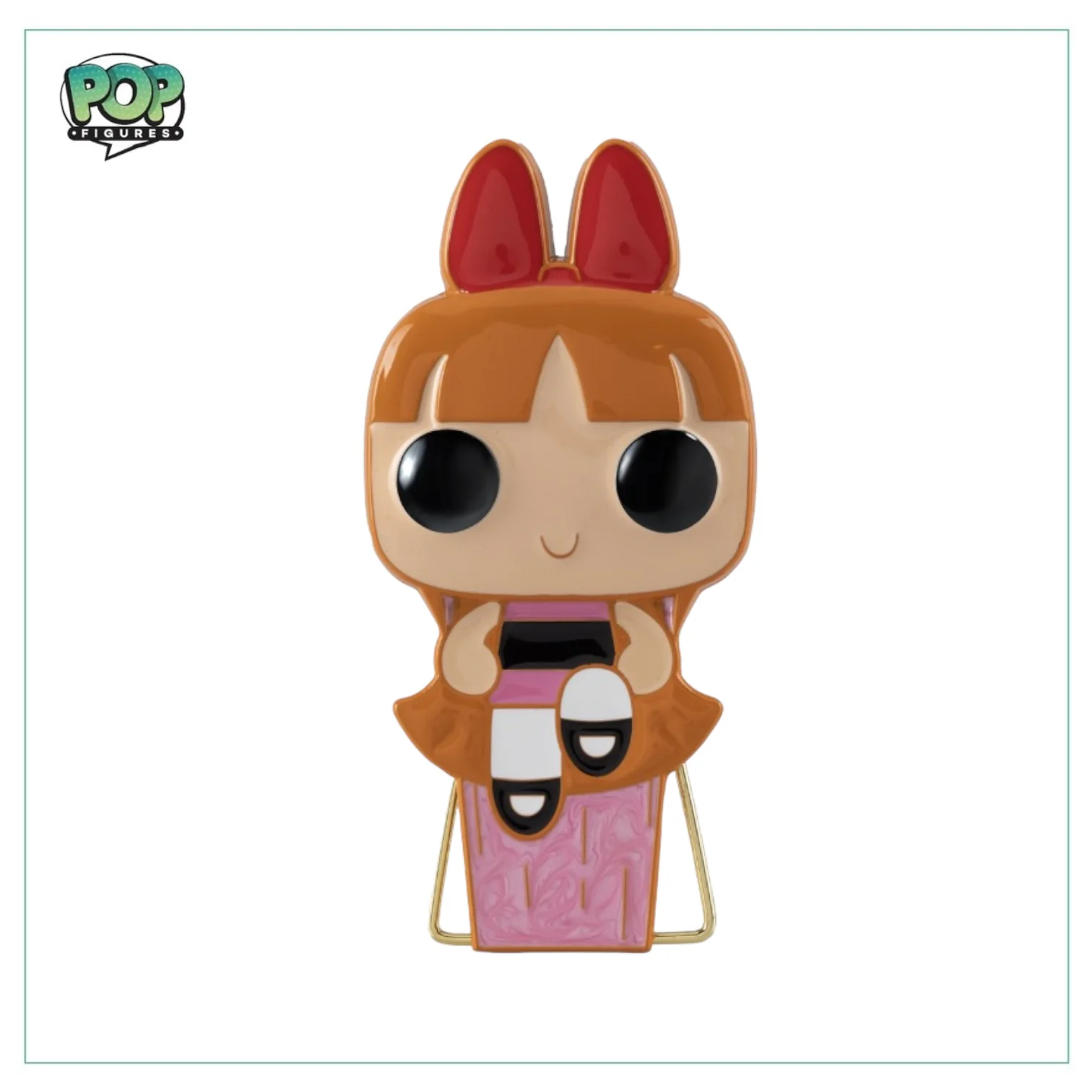 Blossom #28  Funko Pop Pin! - Powerpuff Girls - Image 2