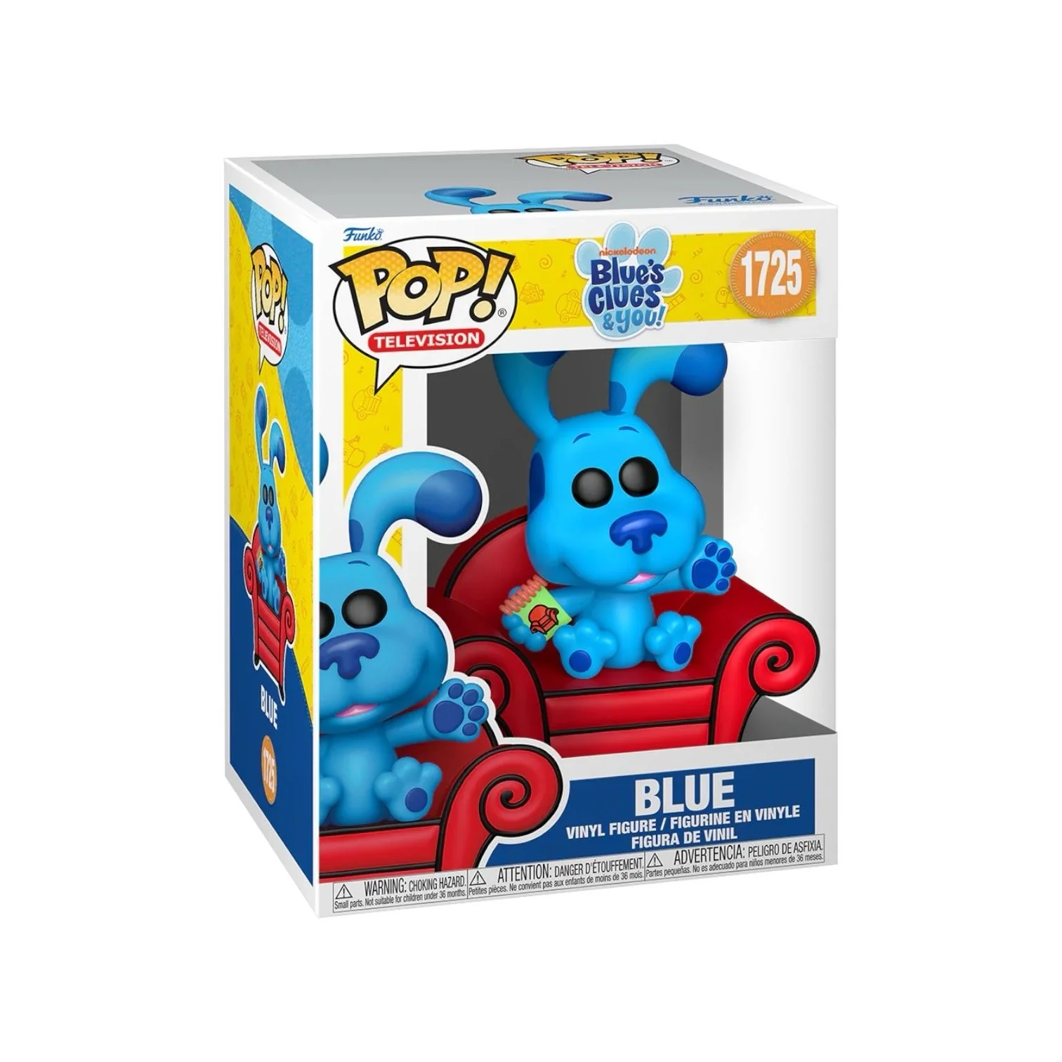 Blue #1725 Funko Pop - Blues Clues and You - PREORDER