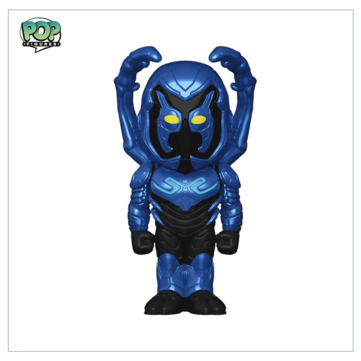 Blue Beetle Funko Soda Vinyl Figure! - DC Comics - Chance Of Chase - Image 2