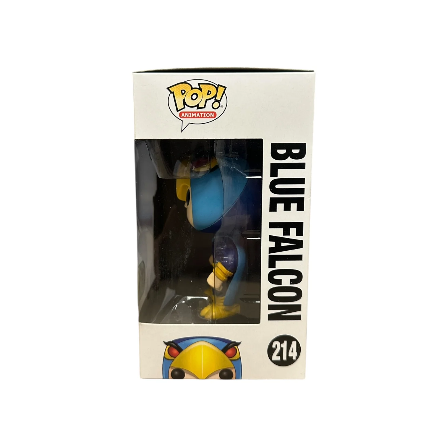 Blue Falcon #214 Funko Pop! - Blue Falcon and Dynomutt - ECCC 2017 Official Convention Exclusive LE3000 Pcs - Condition 8/10 - Image 2