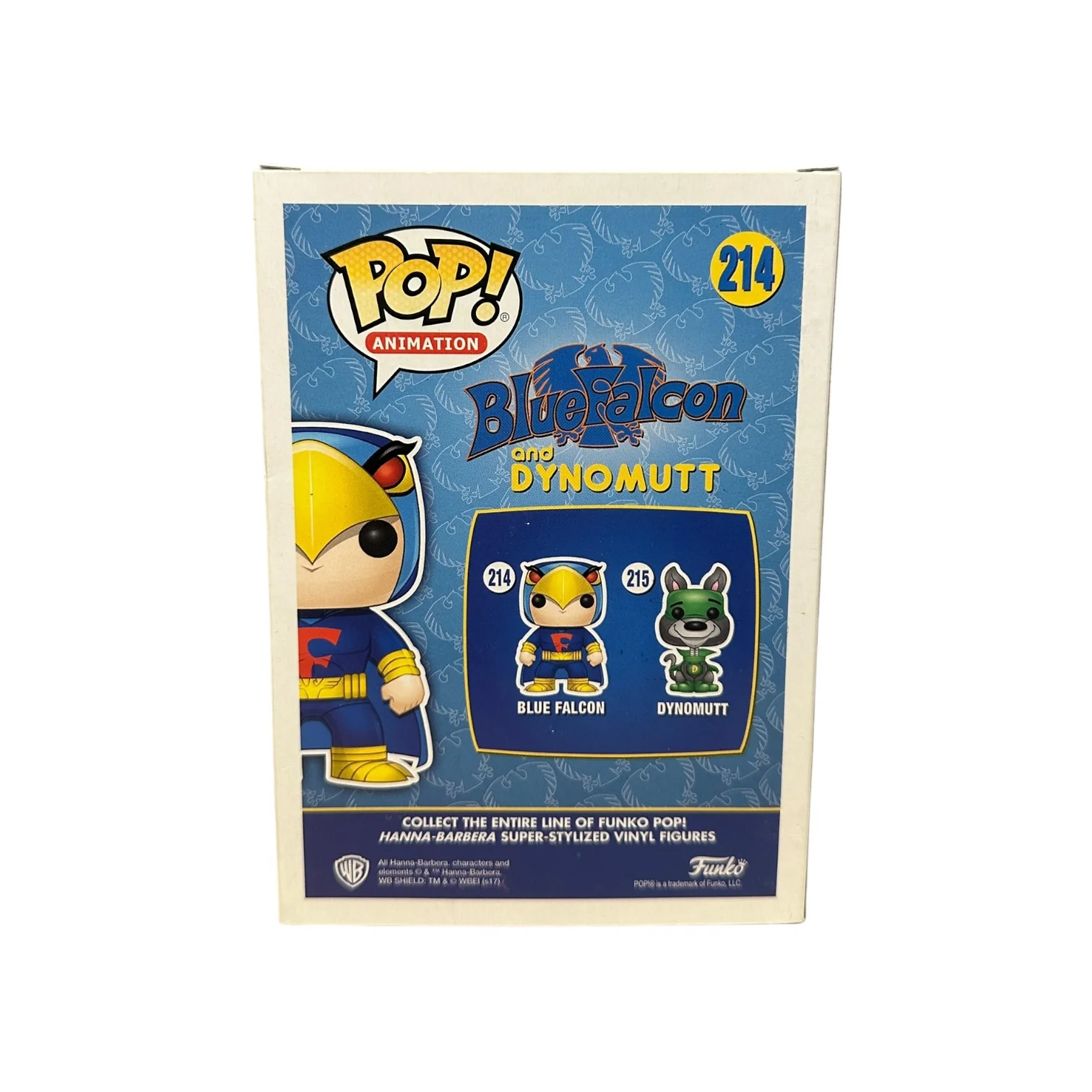 Blue Falcon #214 Funko Pop! - Blue Falcon and Dynomutt - ECCC 2017 Official Convention Exclusive LE3000 Pcs - Condition 8/10 - Image 3
