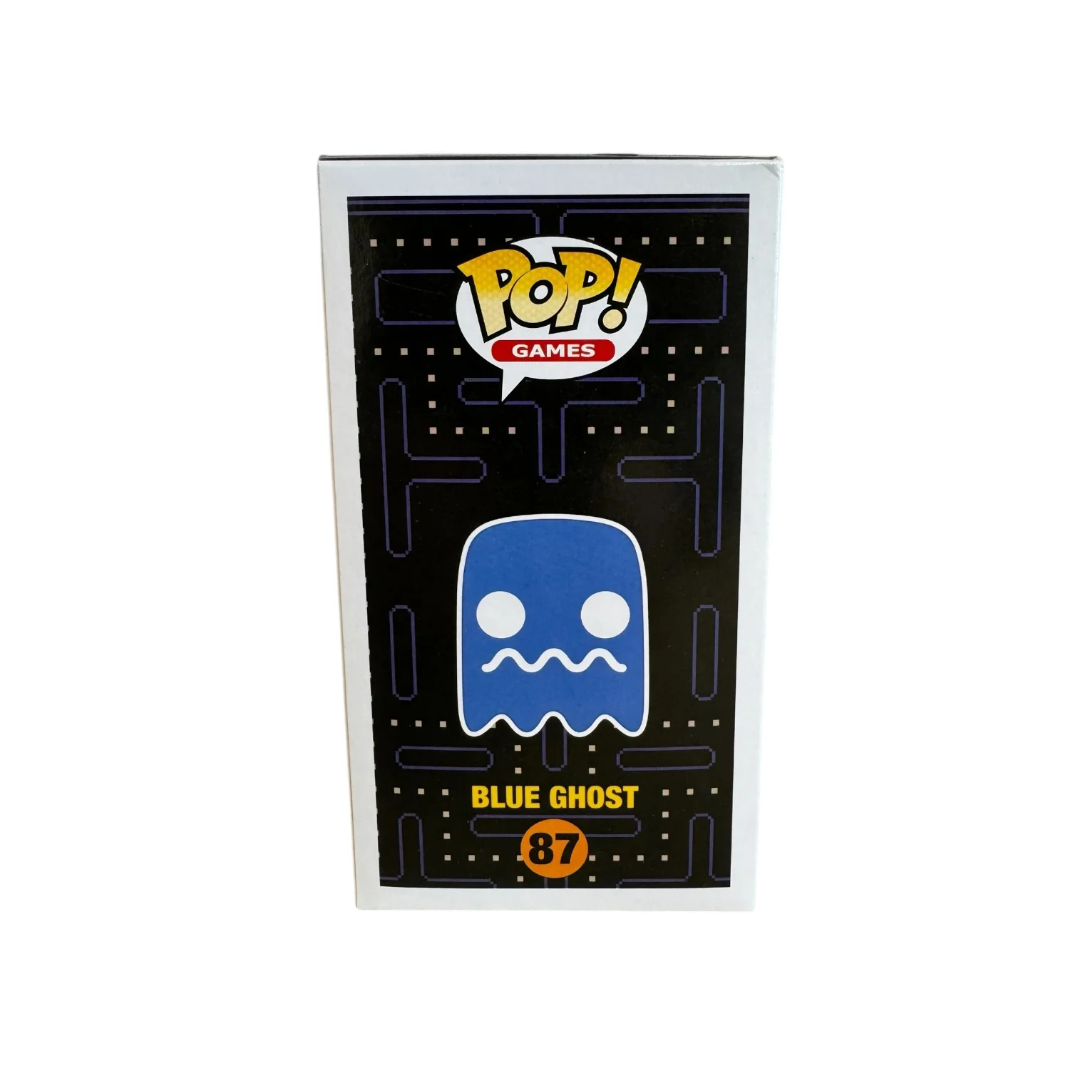 Blue Ghost Funko Pop! #87 Pac-Man - Condition 8.75/10 - Image 2