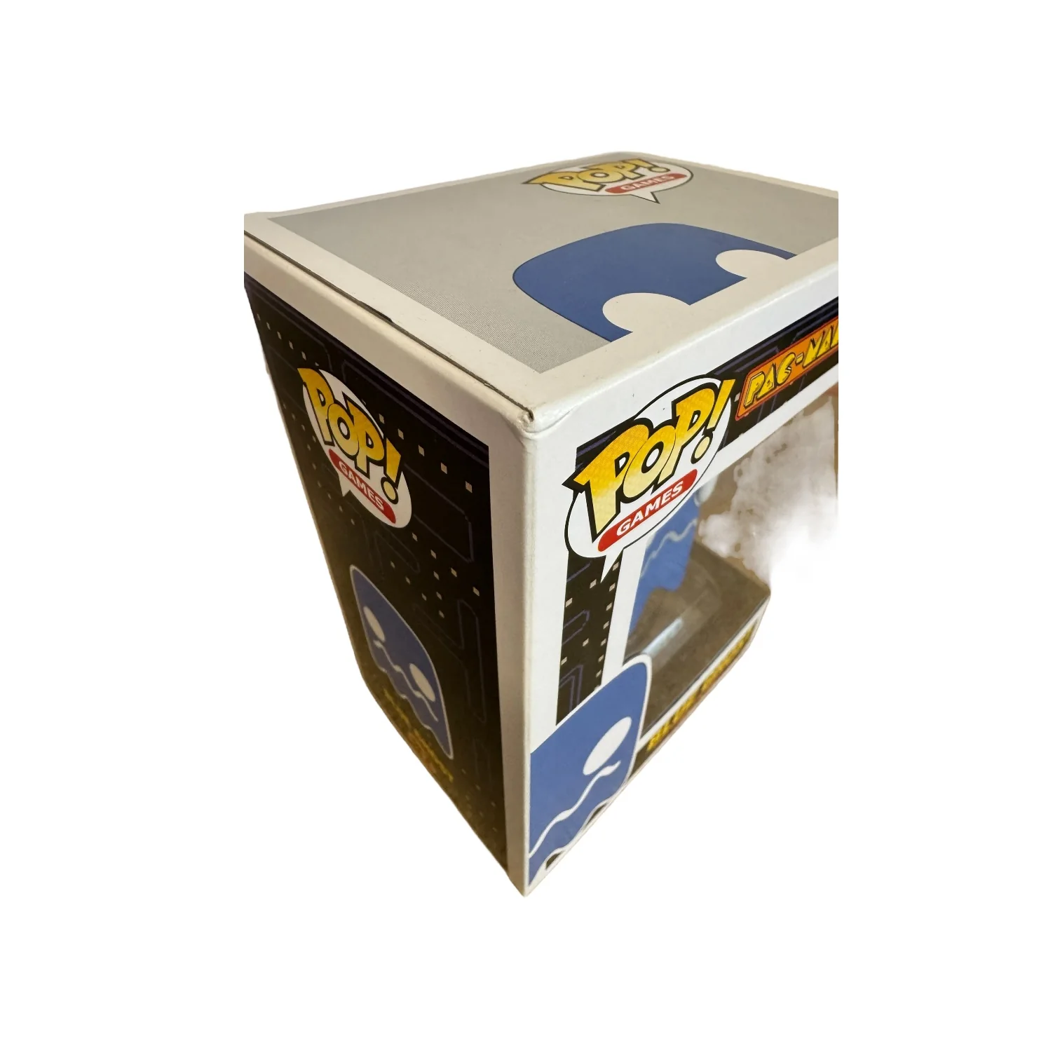 Blue Ghost Funko Pop! #87 Pac-Man - Condition 8.75/10 - Image 7