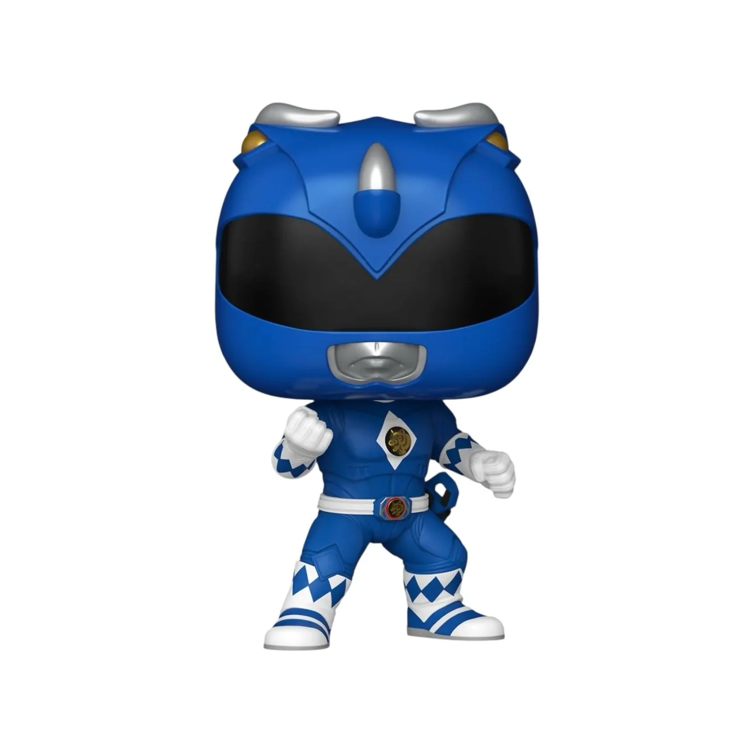 Blue  Ranger #1777 Funko Pop - Mighty Morphin Power Rangers: The Movie - Image 2