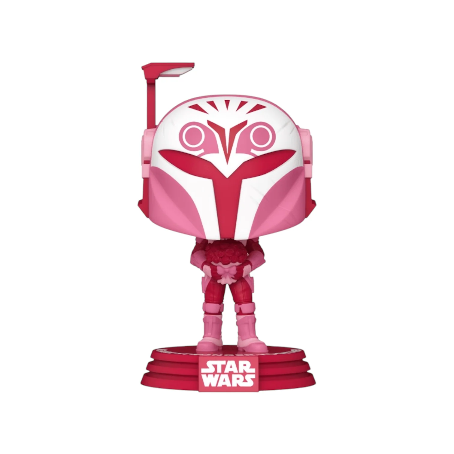 Bo-Katan Kryze #497 Funko Pop! Star Wars - Funko Exclusive - Valentines - Image 2