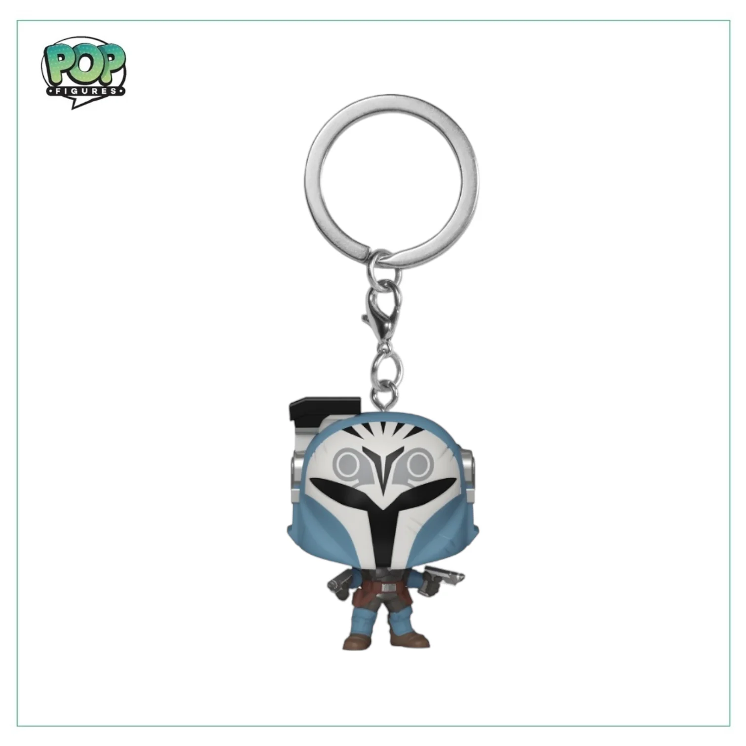 Bo-Katan Kryze Pocket Pop Keychain - Star Wars - Image 2