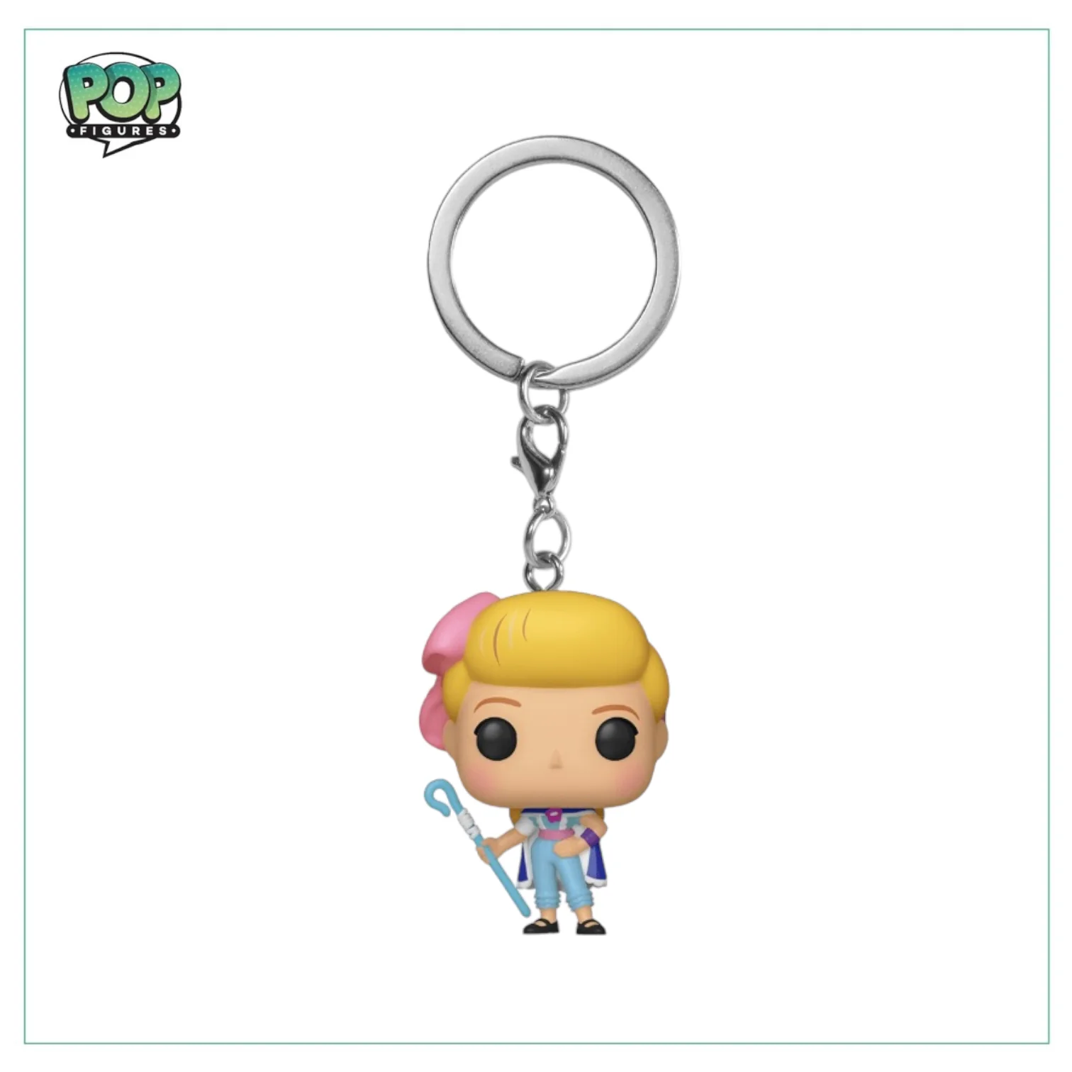 Bo Peep Pocket Pop Keychain! - Toy Story 4 - Disney - Image 2