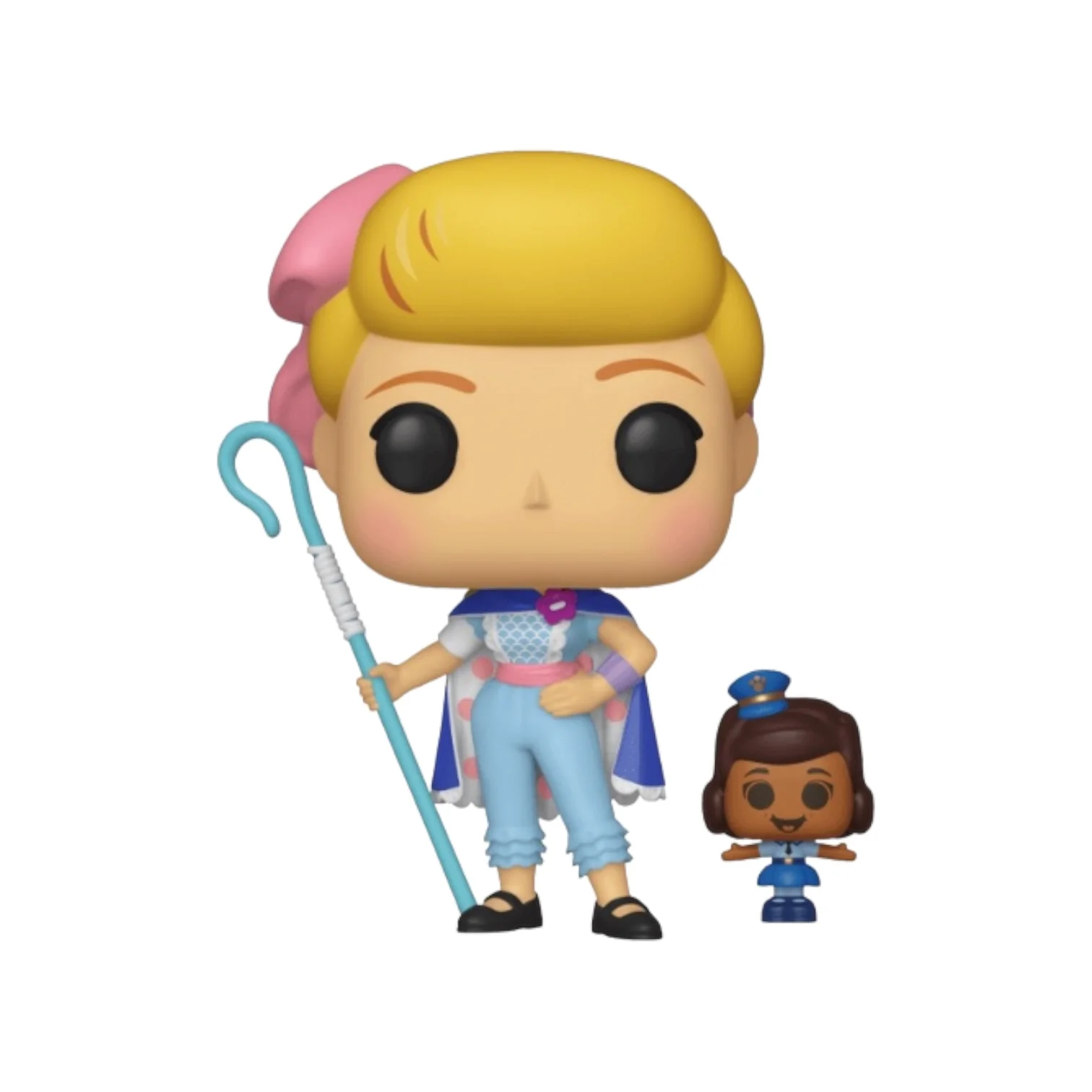 Bo Peep with Officer Giggle McDimples #524 Funko Pop! - Toy Story 4 - Image 2