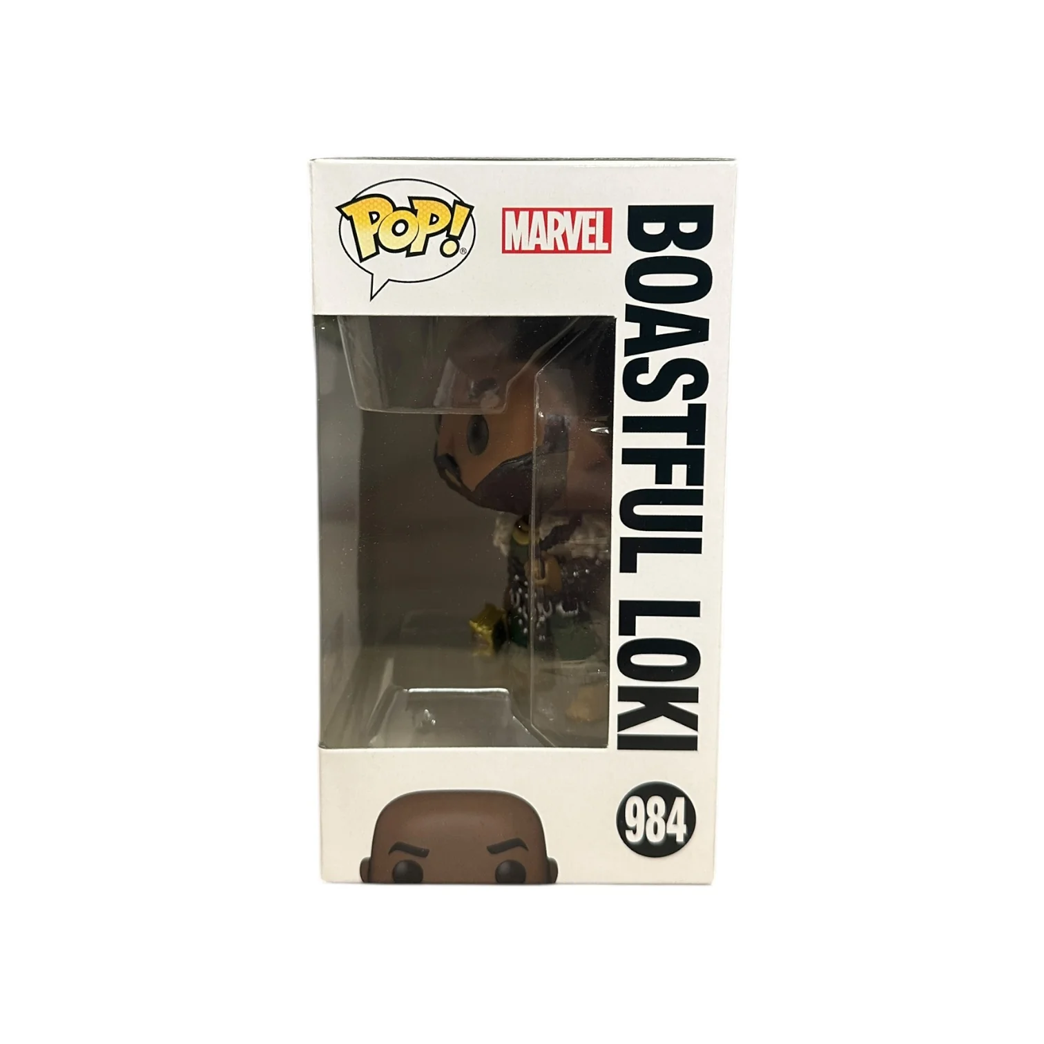 Boastful Loki #984 Funko Pop! - Loki - WonderCon 2022 Official Convention Exclusive - Condition 8.5/10 - Image 2
