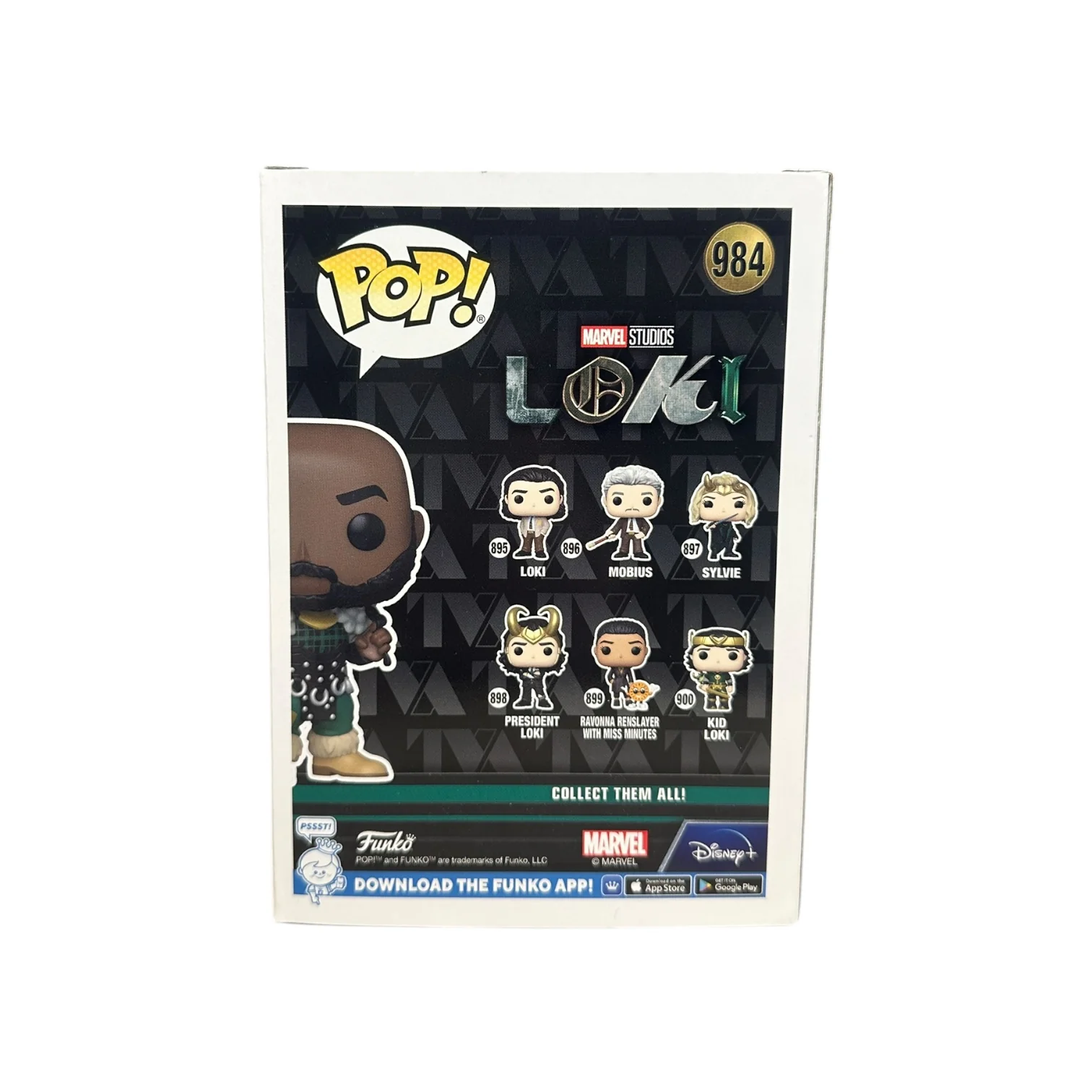 Boastful Loki #984 Funko Pop! - Loki - WonderCon 2022 Official Convention Exclusive - Condition 8.5/10 - Image 3