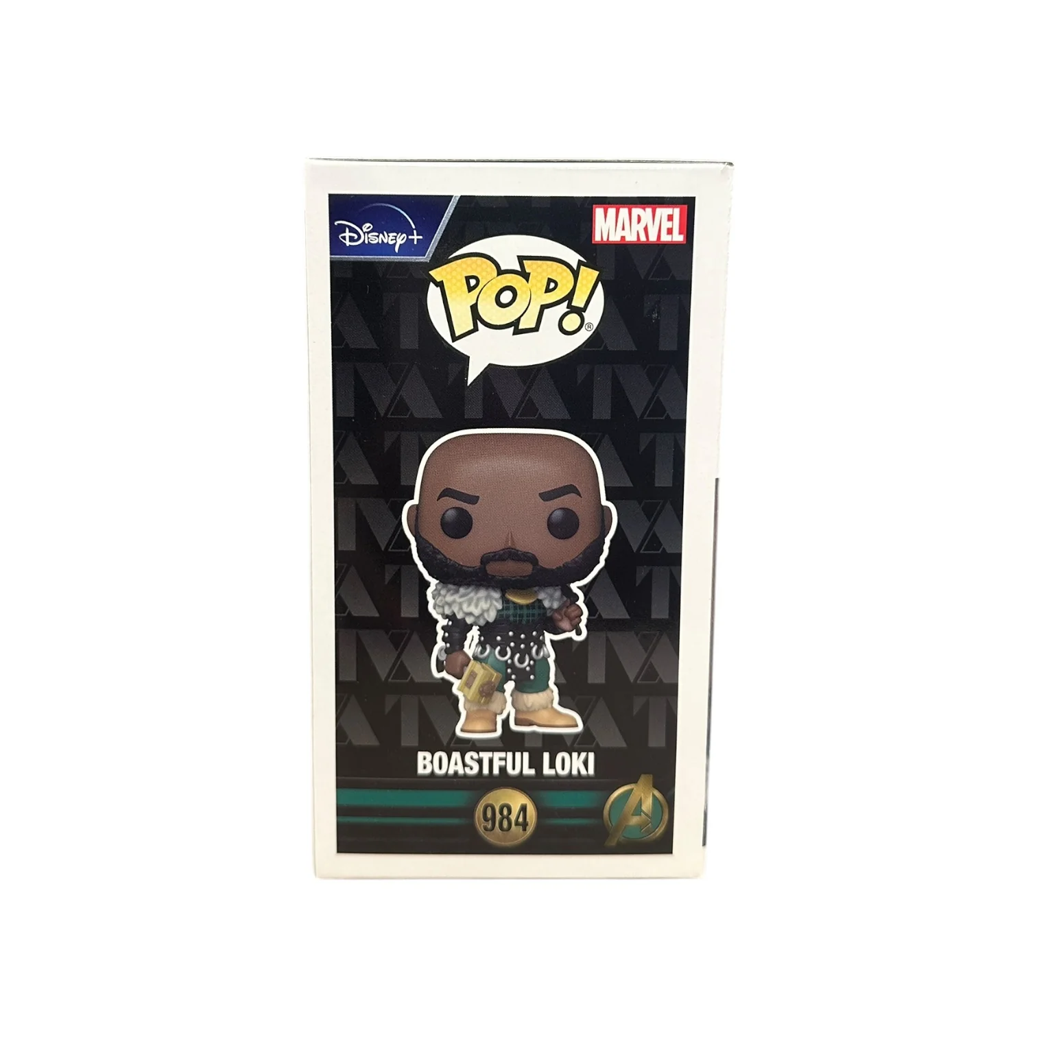 Boastful Loki #984 Funko Pop! - Loki - WonderCon 2022 Official Convention Exclusive - Condition 8.5/10 - Image 4