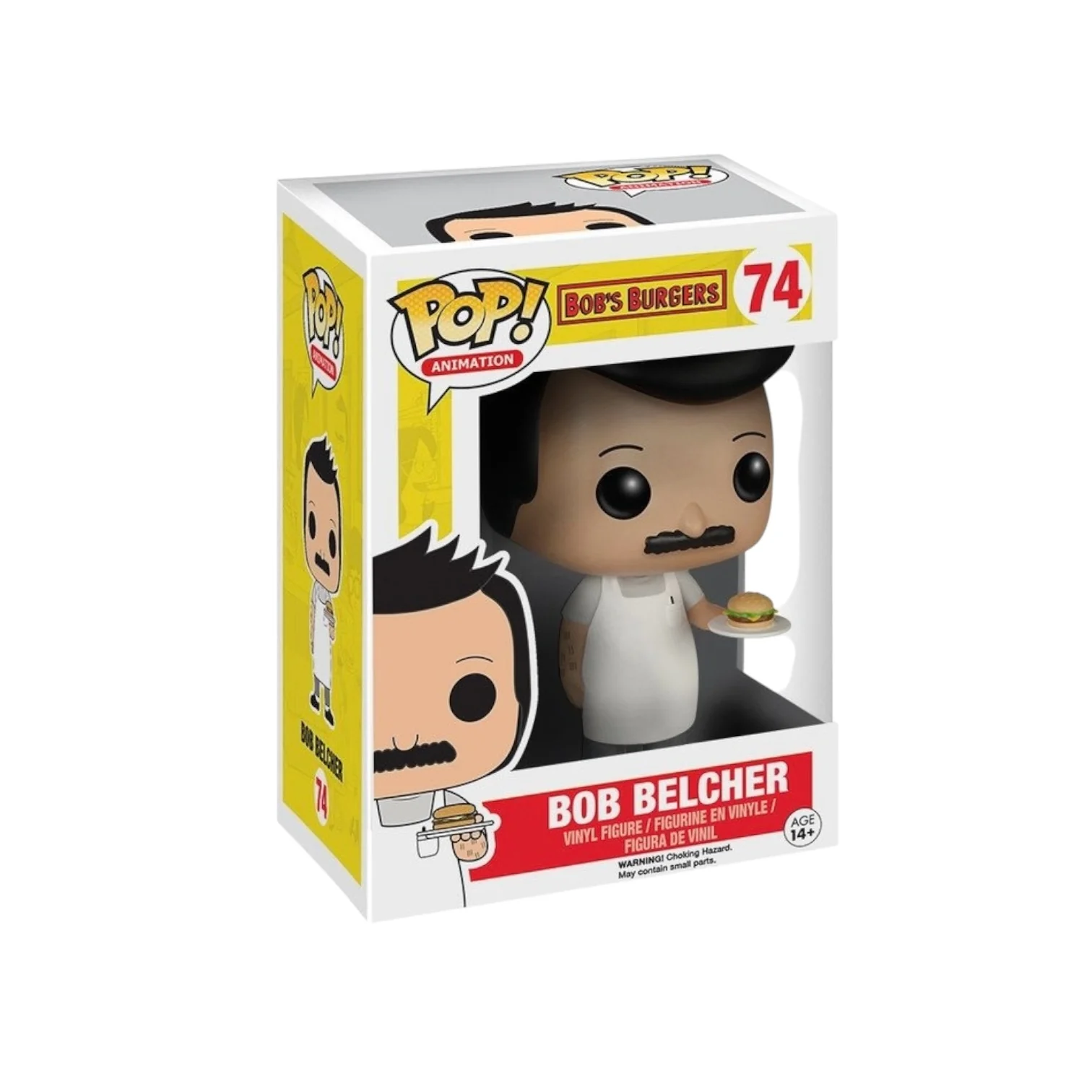 Bob Belcher #74 Funko Pop! - Bob's Burgers - Condition 8/10