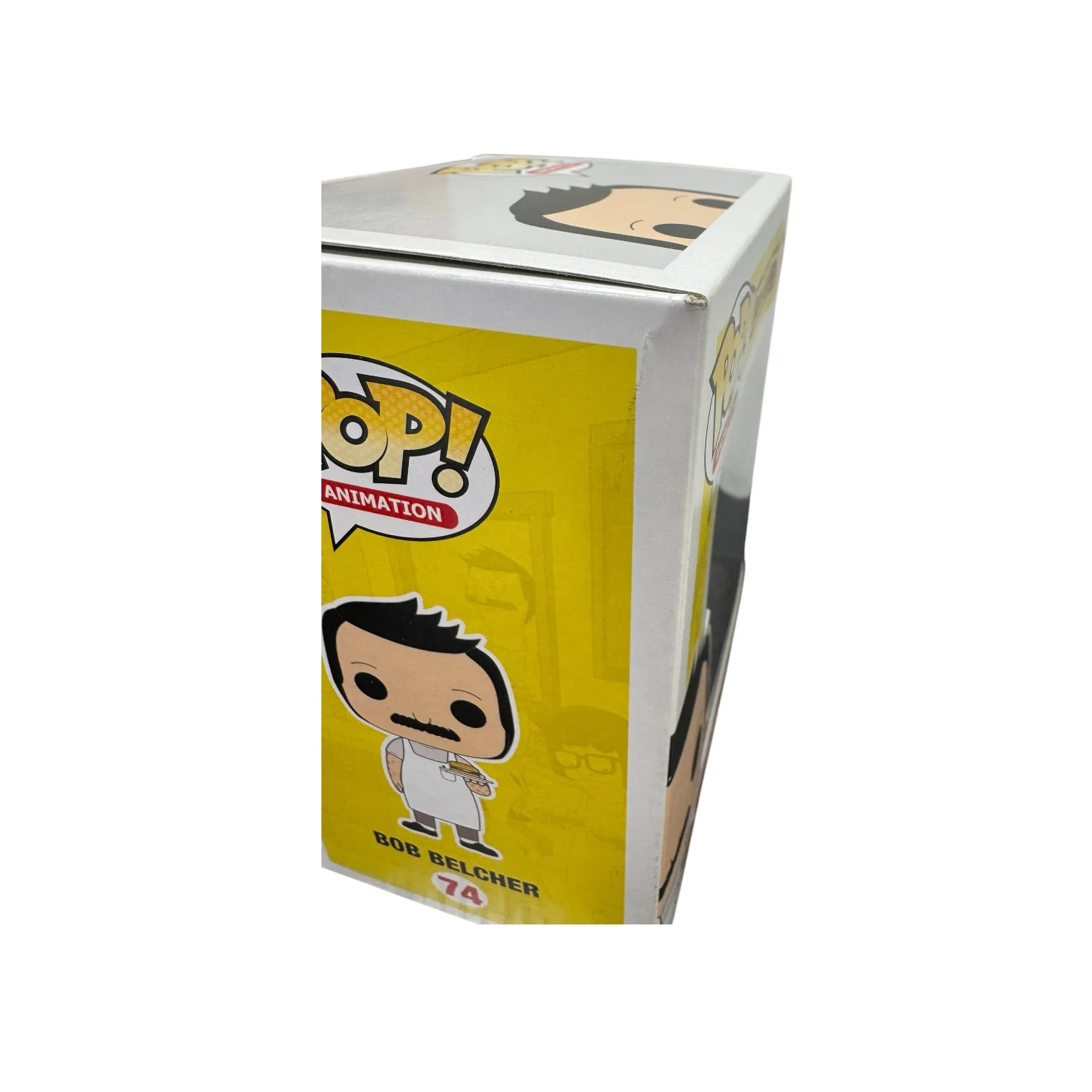 Bob Belcher #74 Funko Pop! - Bob's Burgers - Condition 8/10 - Image 3
