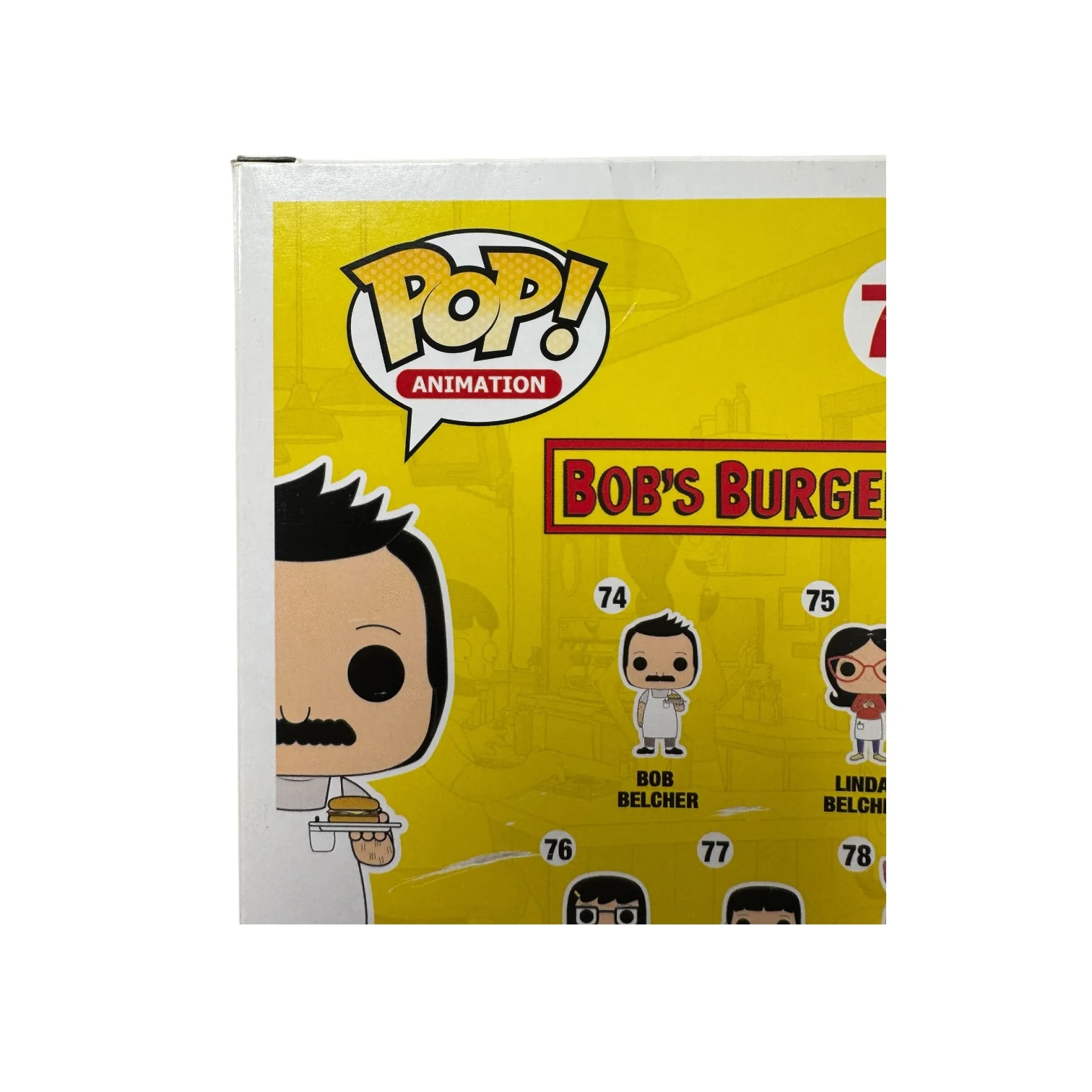 Bob Belcher #74 Funko Pop! - Bob's Burgers - Condition 8/10 - Image 4