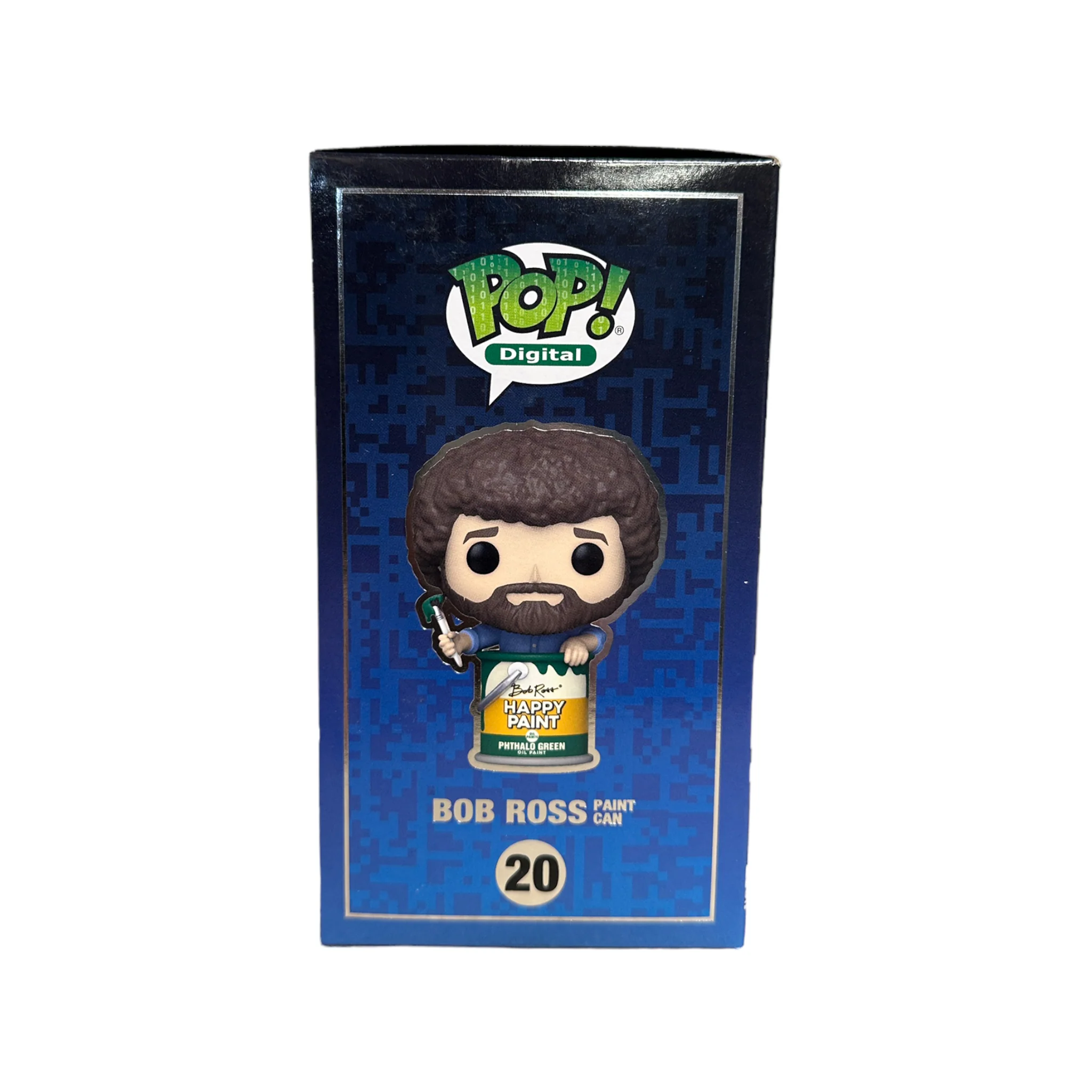 Bob Ross Paint Can #20 Funko Pop! - Bob Ross - NFT Release Exclusive LE999 Pcs - Condition 9/10 - Image 4