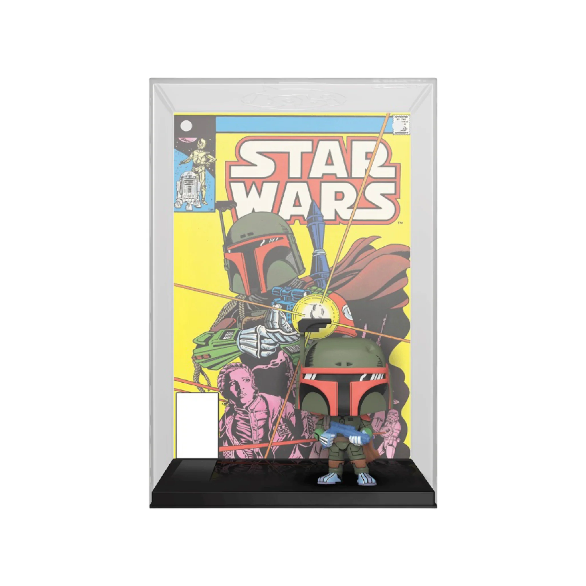 Boba Fett #02 Funko Pop Comic Cover! - Star Wars - Walmart Exclusive - Image 2