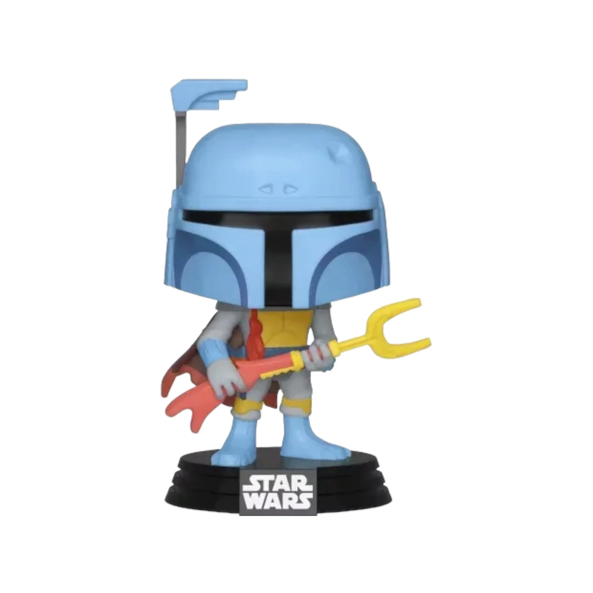 Boba Fett #305 (Animated) Funko Pop! - Star Wars - Special Edition - Condition 8.5/10 - Image 2