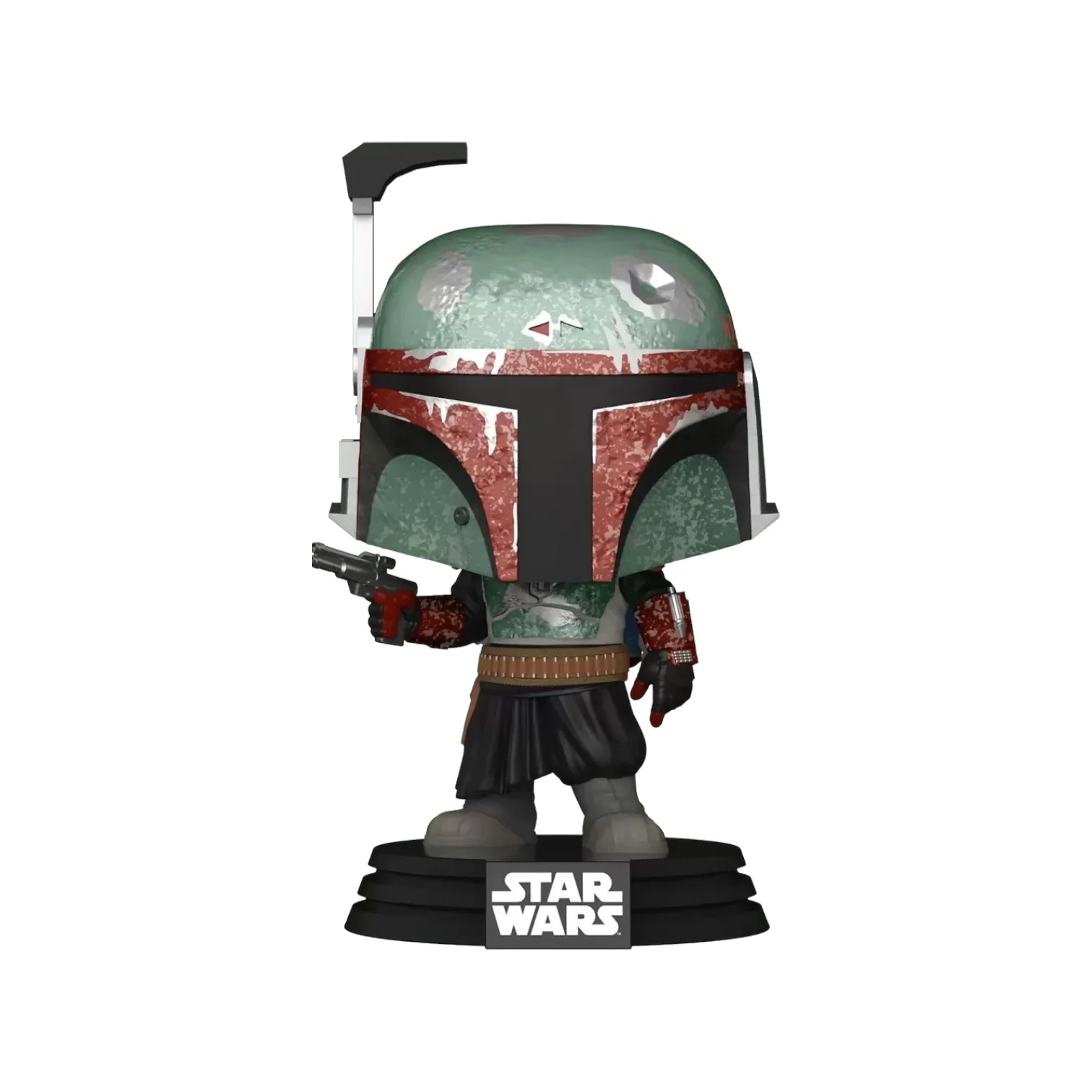 Boba Fett #462 (Metallic) Funko Pop! - Star Wars: The Book of Boba Fett - Image 2