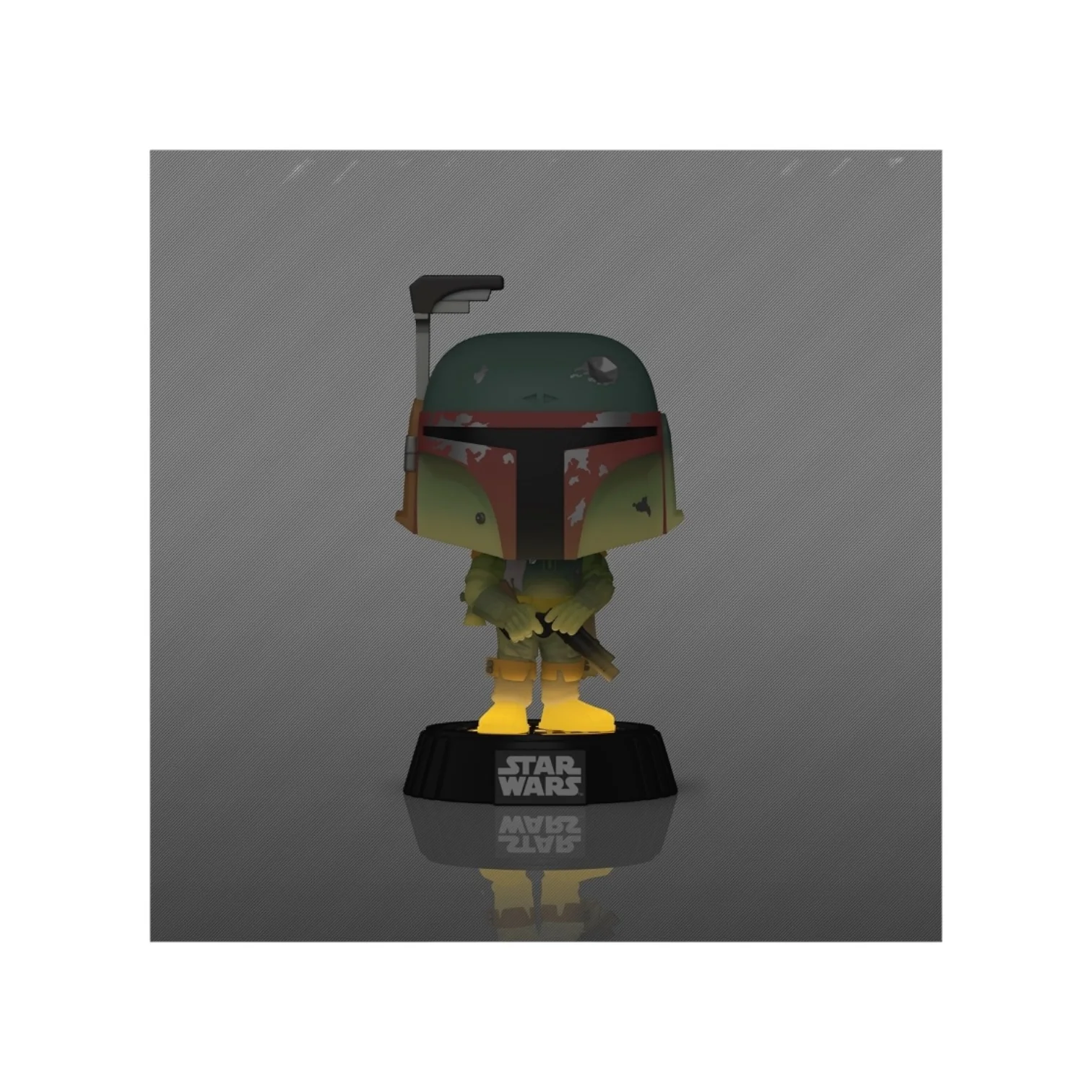 Boba Fett #735 (Glow in the dark) Funko Pop - Star Wars - Fett Legacy - Image 2