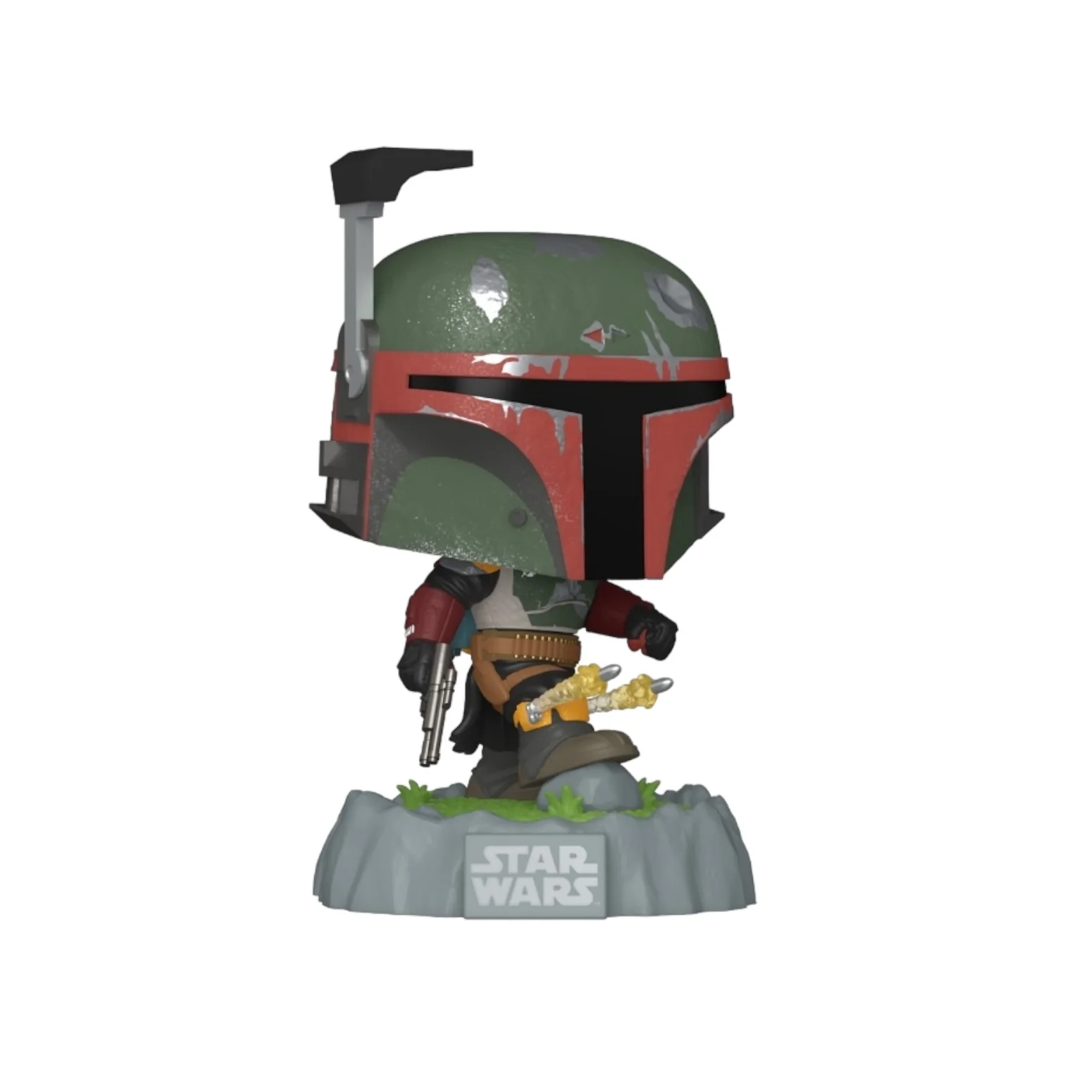 Boba Fett with Rockets #734  Funko Pop - Star Wars - Fett Legacy - Image 2