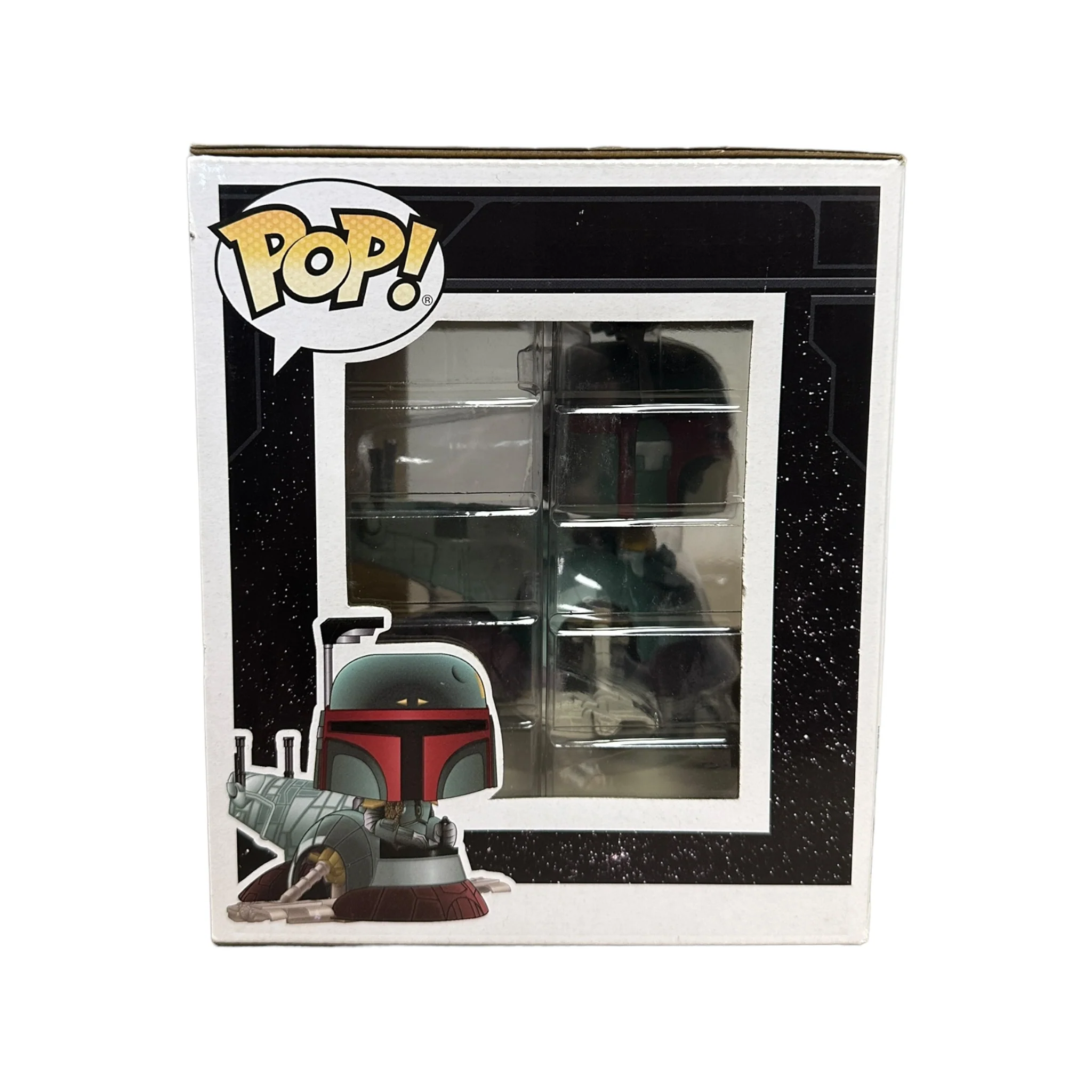 Boba Fett with Slave One #213 Funko Pop! - Star Wars - NYCC 2017 Shared Exclusive - Condition 7/10 - Image 4