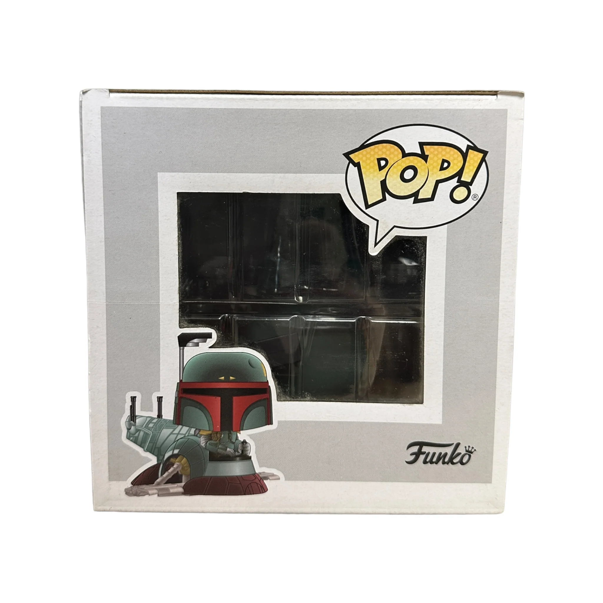 Boba Fett with Slave One #213 Funko Pop! - Star Wars - NYCC 2017 Shared Exclusive - Condition 7/10 - Image 6