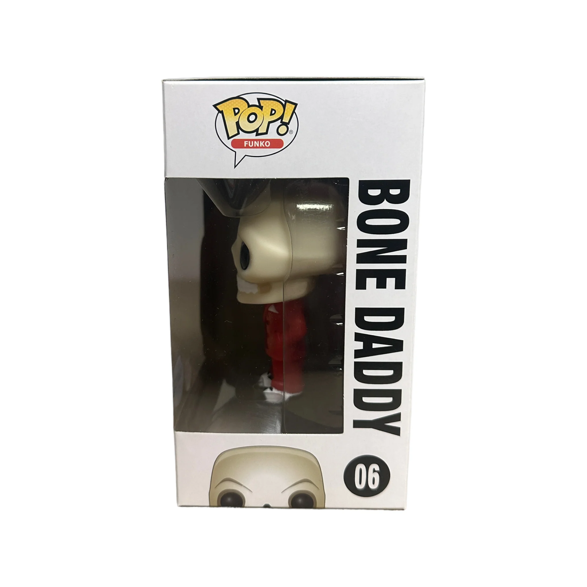 Bone Daddy #06 (Red Suit)(Glows in the Dark) Funko Pop! - Funko Fanatics Day Out 8 Exclusive - Condition 9/10 - Image 2