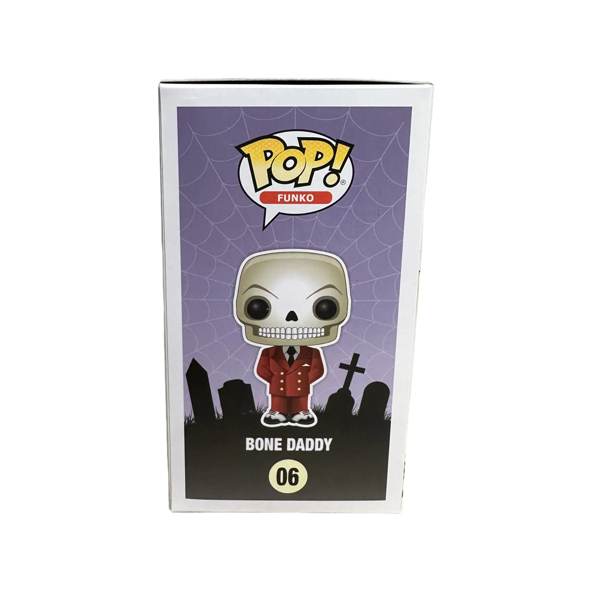 Bone Daddy #06 (Red Suit)(Glows in the Dark) Funko Pop! - Funko Fanatics Day Out 8 Exclusive - Condition 9/10 - Image 4