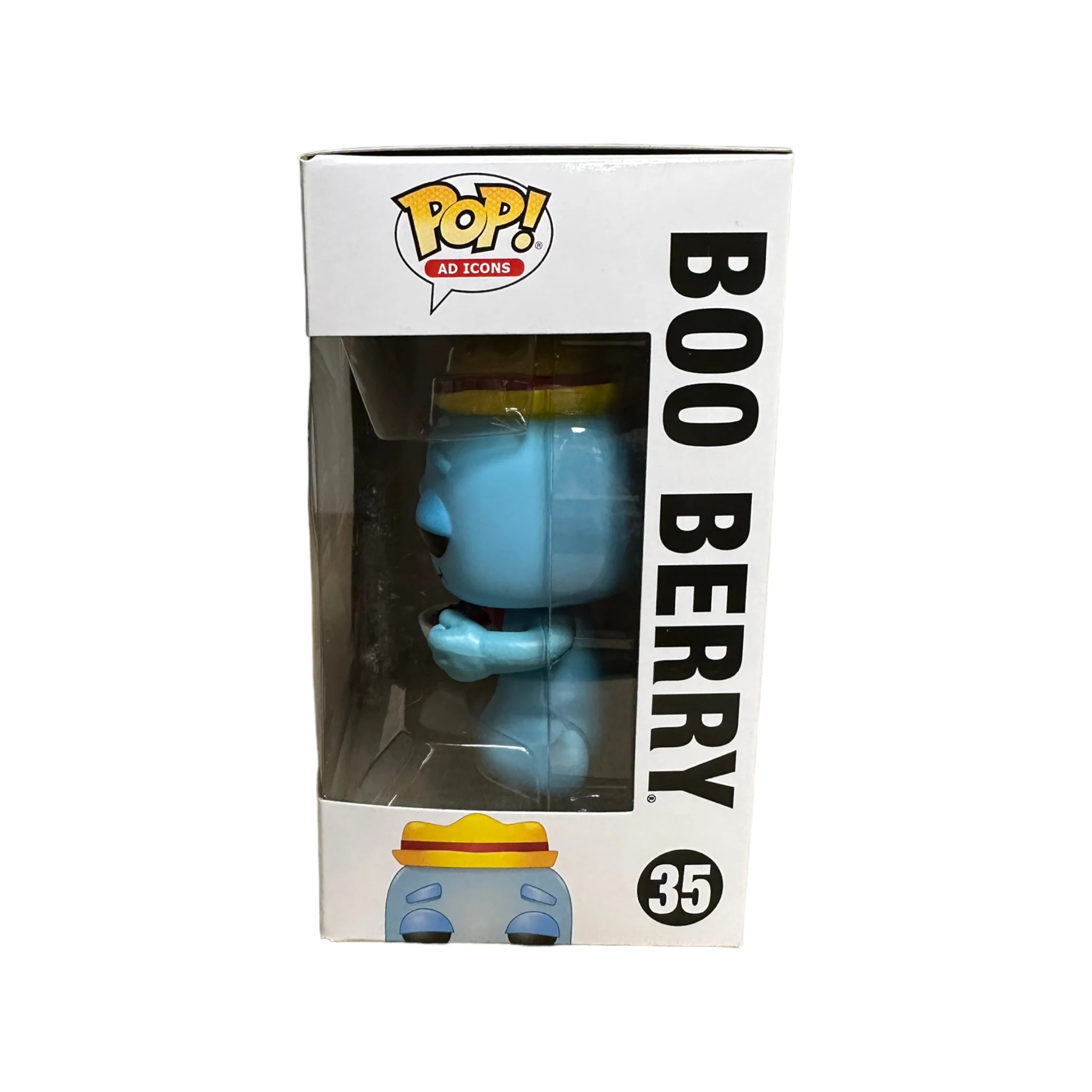 Boo Berry #35 (w/ Cereal) Funko Pop! - Ad Icons - Funko Shop Exclusive - Condition 8/10 - Image 2