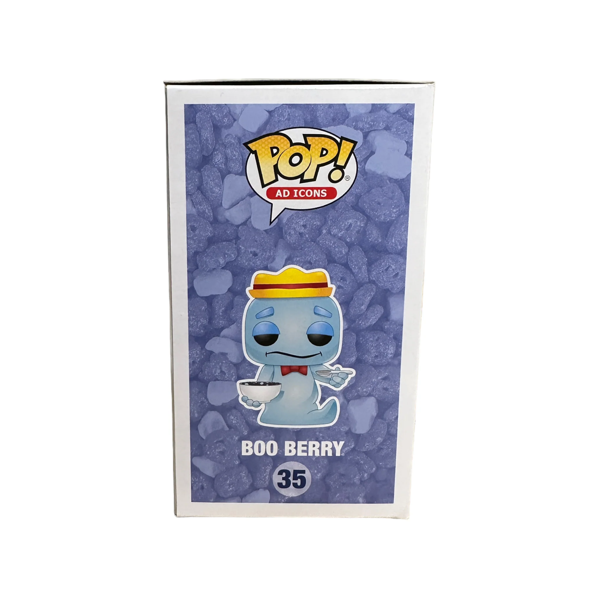 Boo Berry #35 (w/ Cereal) Funko Pop! - Ad Icons - Funko Shop Exclusive - Condition 8/10 - Image 4