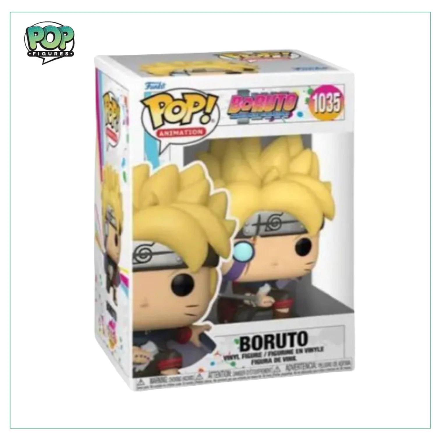 Boruto #1035 Funko Pop! -  Boruto: Naruto Next Generations