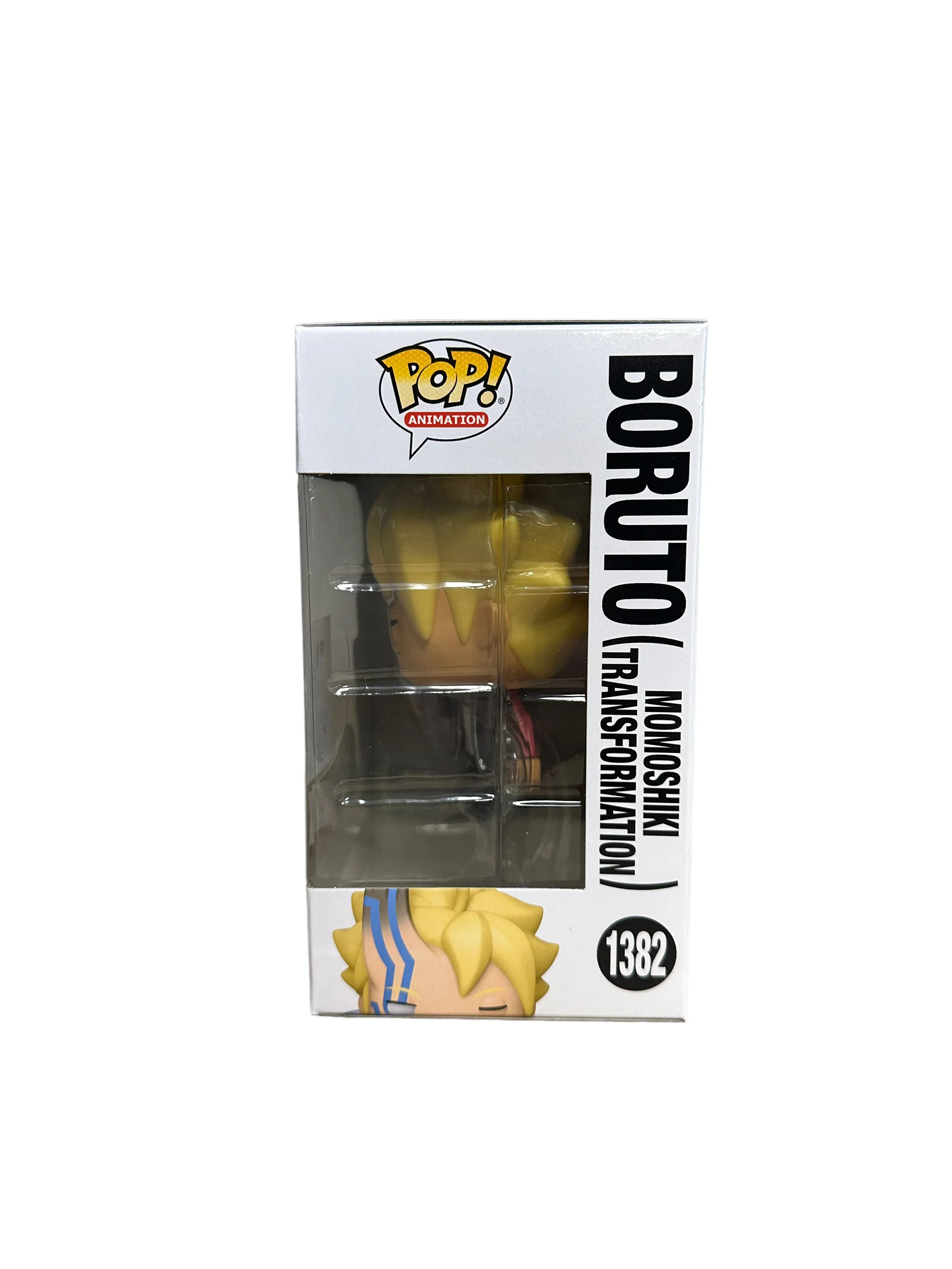 Boruto (Momoshiki Transformation) #1382 (Glow Chase) Funko Pop! - Boruto: Naruto Next Generations - SDCC 2023 / Toystop Collectibles Exclusive - Condition 9.5/10 - Image 3