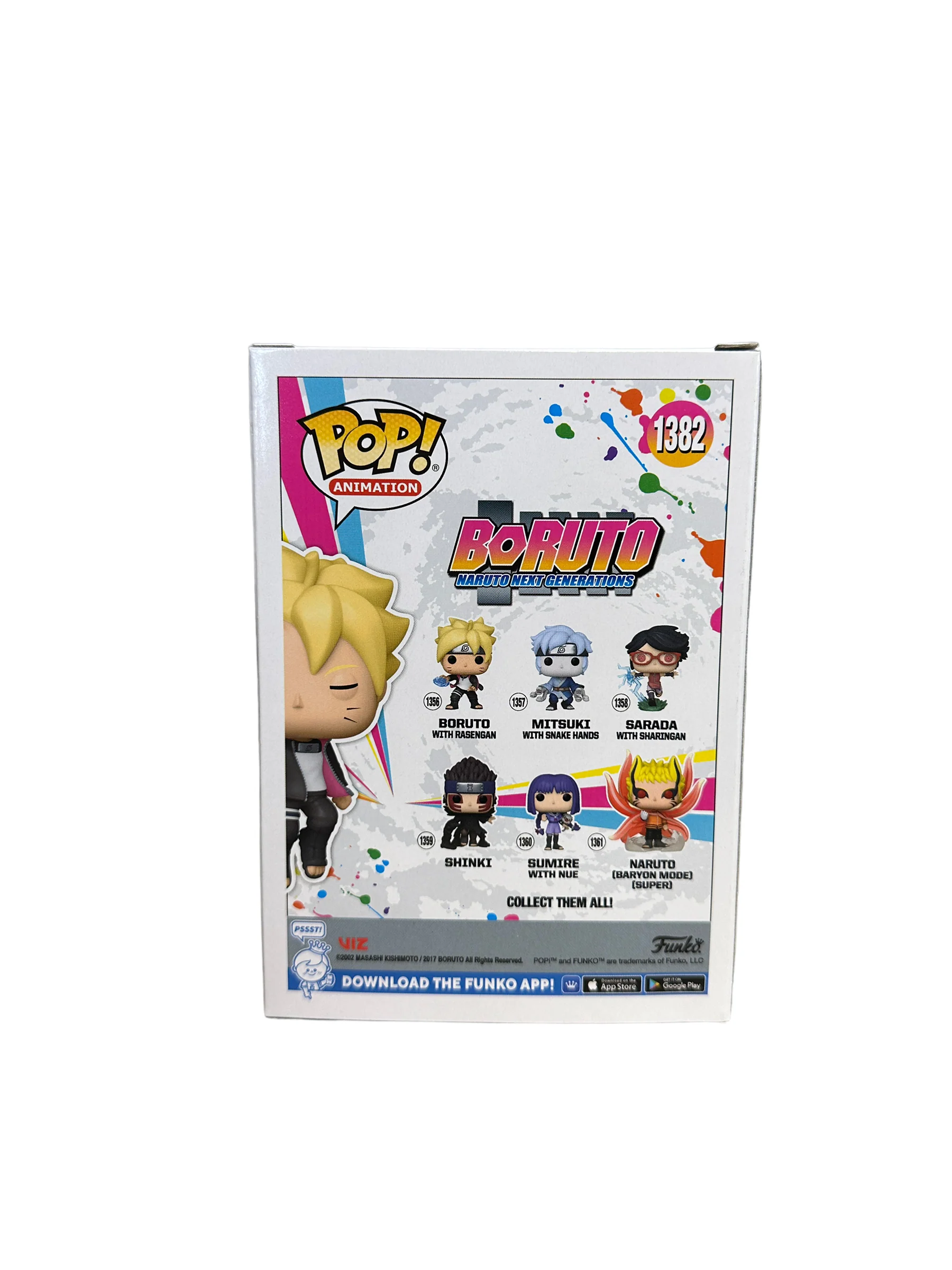Boruto (Momoshiki Transformation) #1382 (Glow Chase) Funko Pop! - Boruto: Naruto Next Generations - SDCC 2023 / Toystop Collectibles Exclusive - Condition 9.5/10 - Image 4
