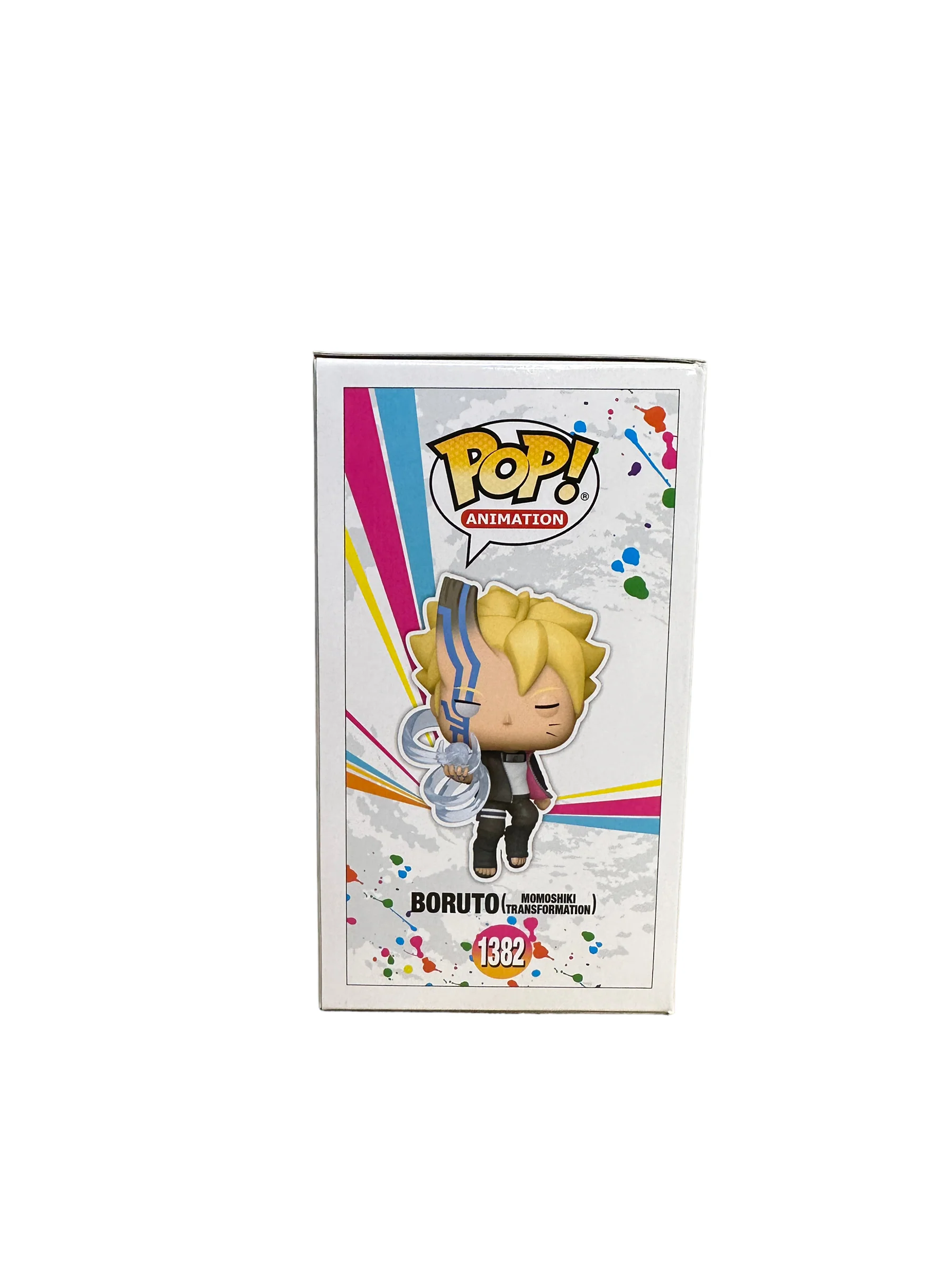 Boruto (Momoshiki Transformation) #1382 (Glow Chase) Funko Pop! - Boruto: Naruto Next Generations - SDCC 2023 / Toystop Collectibles Exclusive - Condition 9.5/10 - Image 5