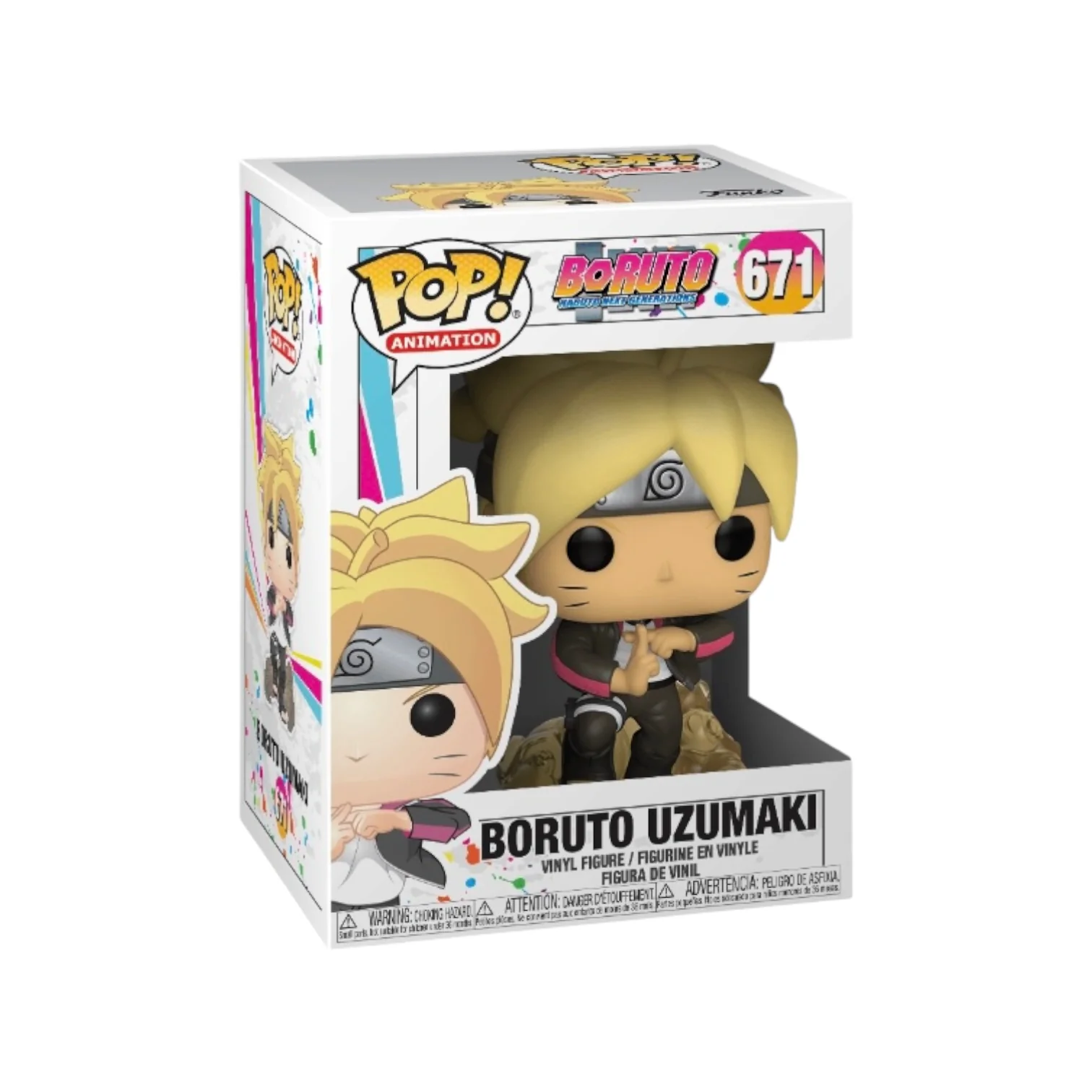 Boruto Uzumaki #671 Funko Pop! - Boruto: Naruto Next Generations
