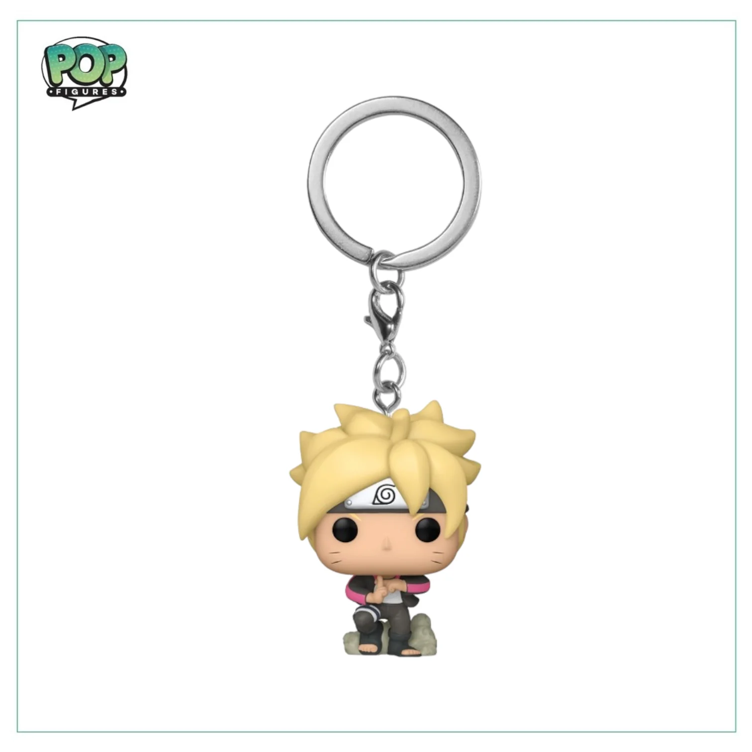 Boruto Uzumaki Funko Pocket Pop Keychain - Boruto Naruto Next Generations - Image 2