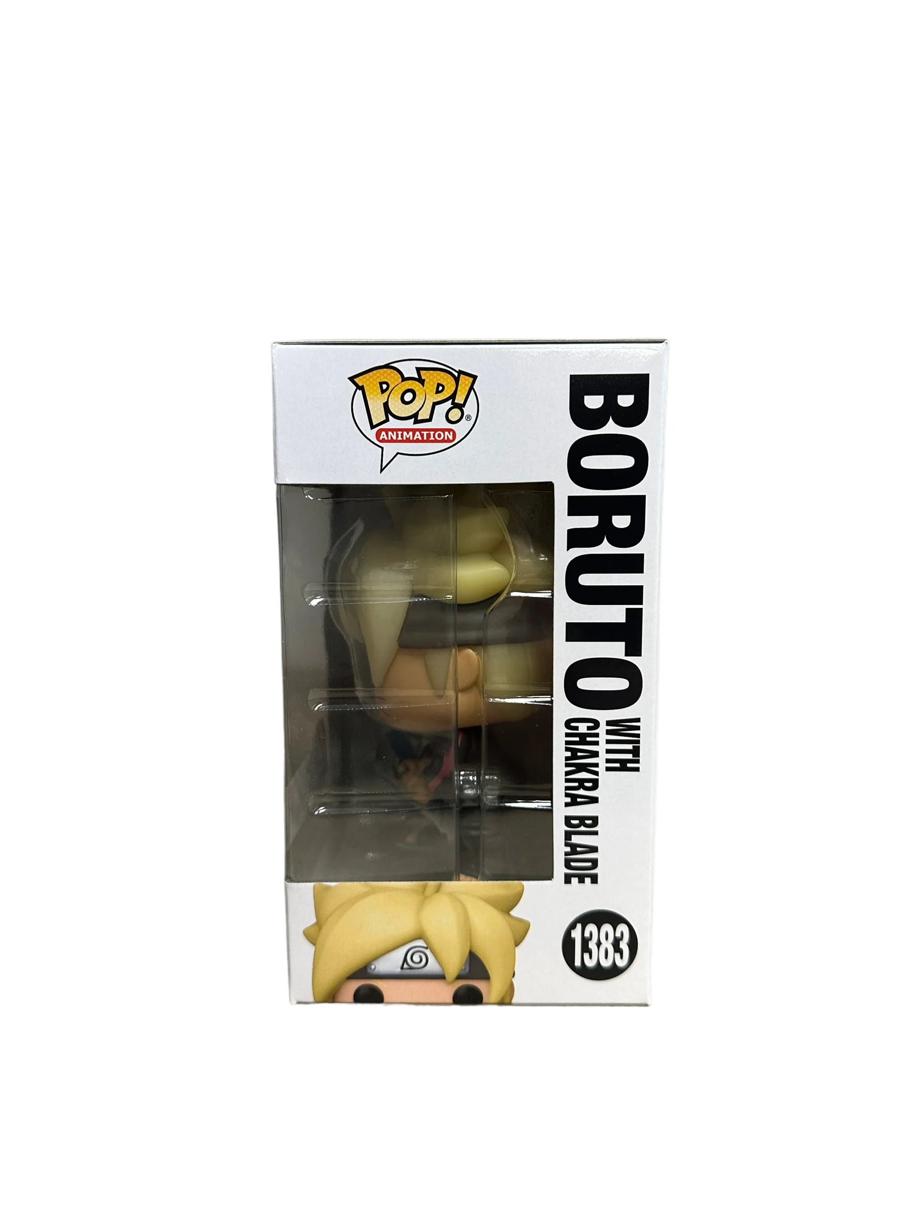 Boruto with Chakra Blade #1383 (Glow Chase) Funko Pop! - Boruto: Naruto Next Generations - AAA Anime Exclusive - Condition 9.5/10 - Image 3