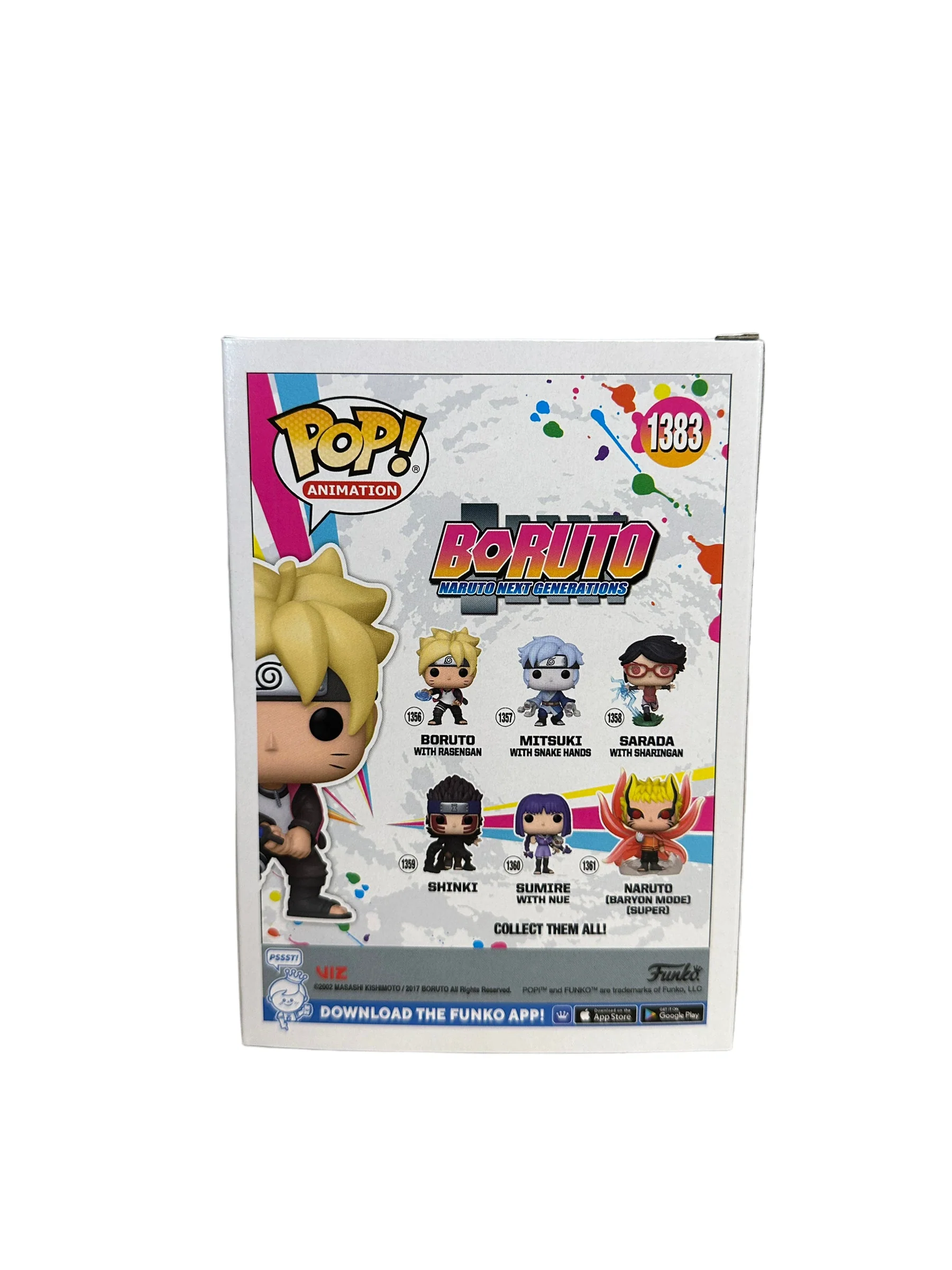 Boruto with Chakra Blade #1383 (Glow Chase) Funko Pop! - Boruto: Naruto Next Generations - AAA Anime Exclusive - Condition 9.5/10 - Image 4