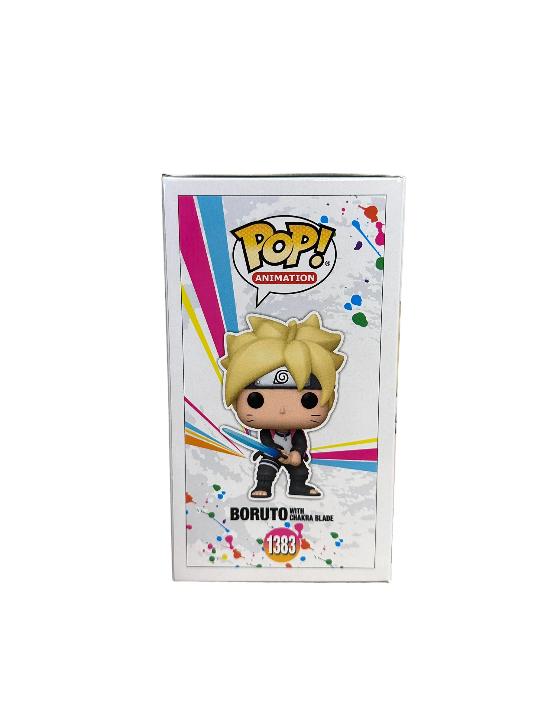 Boruto with Chakra Blade #1383 (Glow Chase) Funko Pop! - Boruto: Naruto Next Generations - AAA Anime Exclusive - Condition 9.5/10 - Image 5